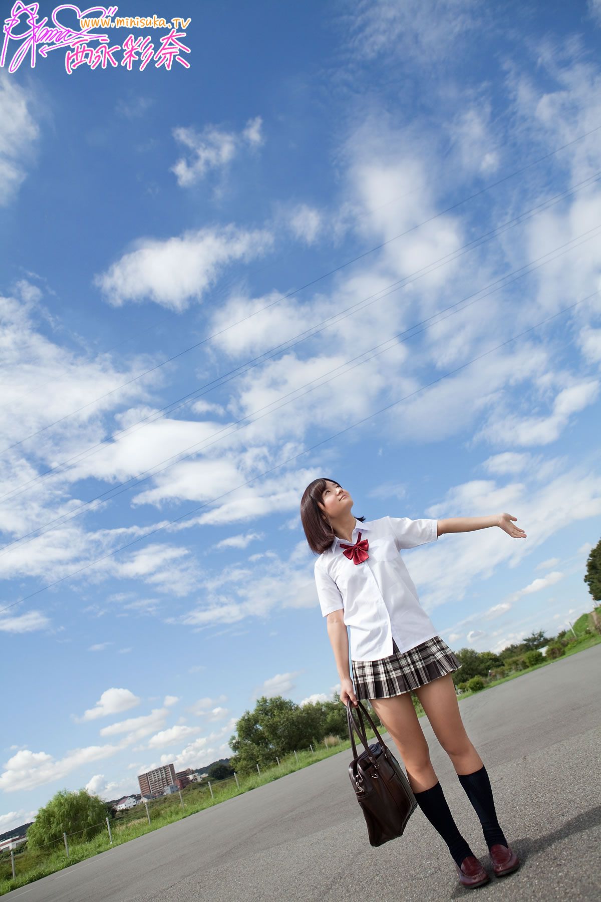 [Minisuka.tv] 2013.03.08 西永彩奈 Ayana Nishinaga Secret Gallery 2.1 [49P]