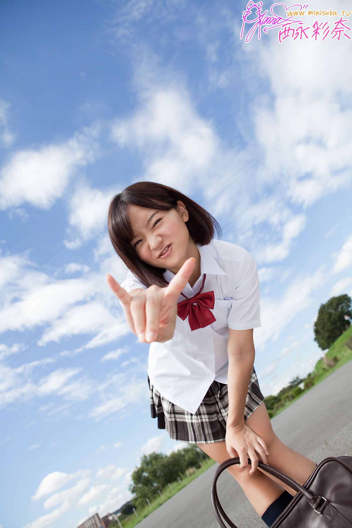 [Minisuka.tv] 2013.03.08 西永彩奈 Ayana Nishinaga Secret Gallery 2.1 [49P]