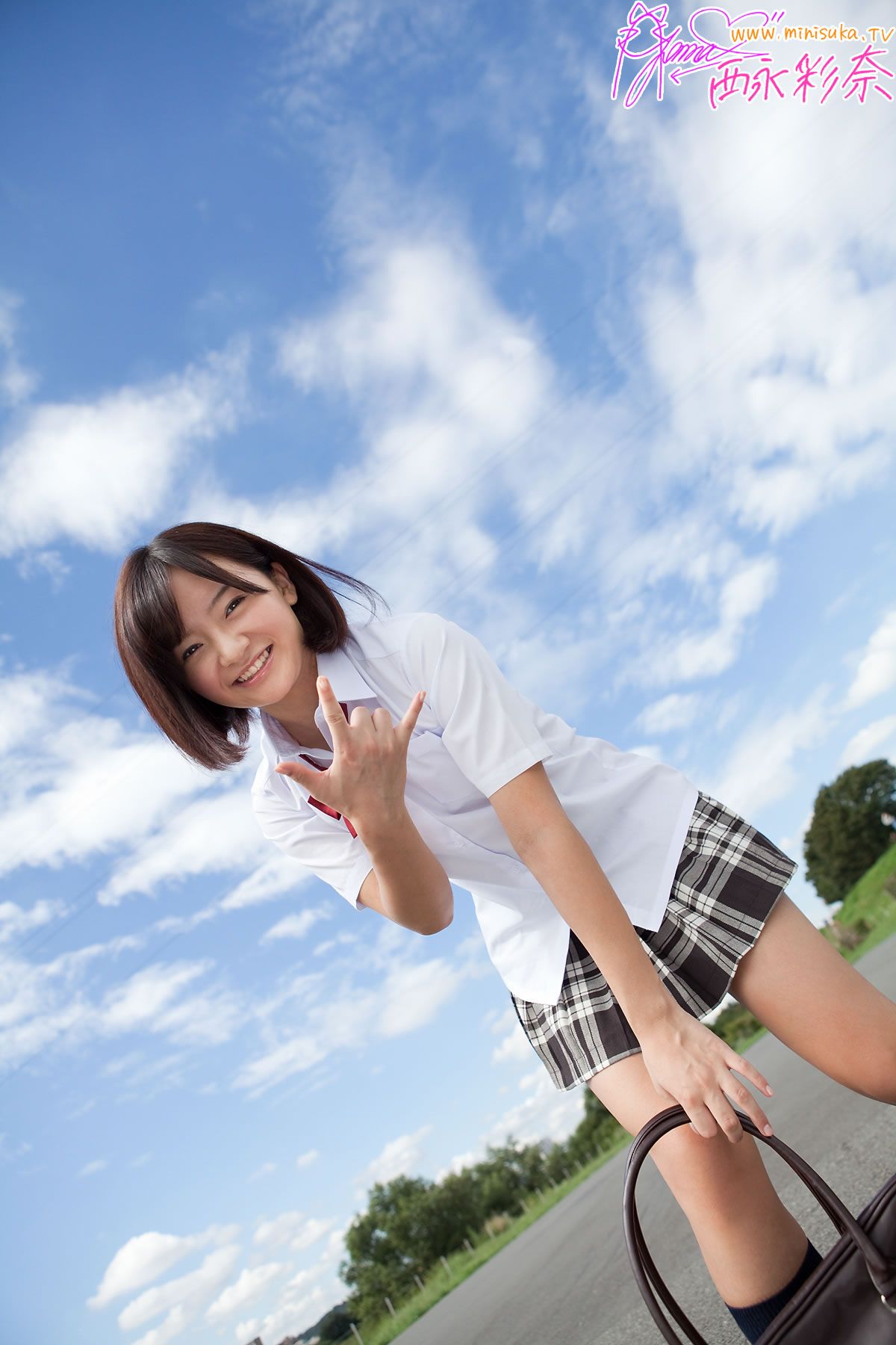 [Minisuka.tv] 2013.03.08 西永彩奈 Ayana Nishinaga Secret Gallery 2.1 [49P]