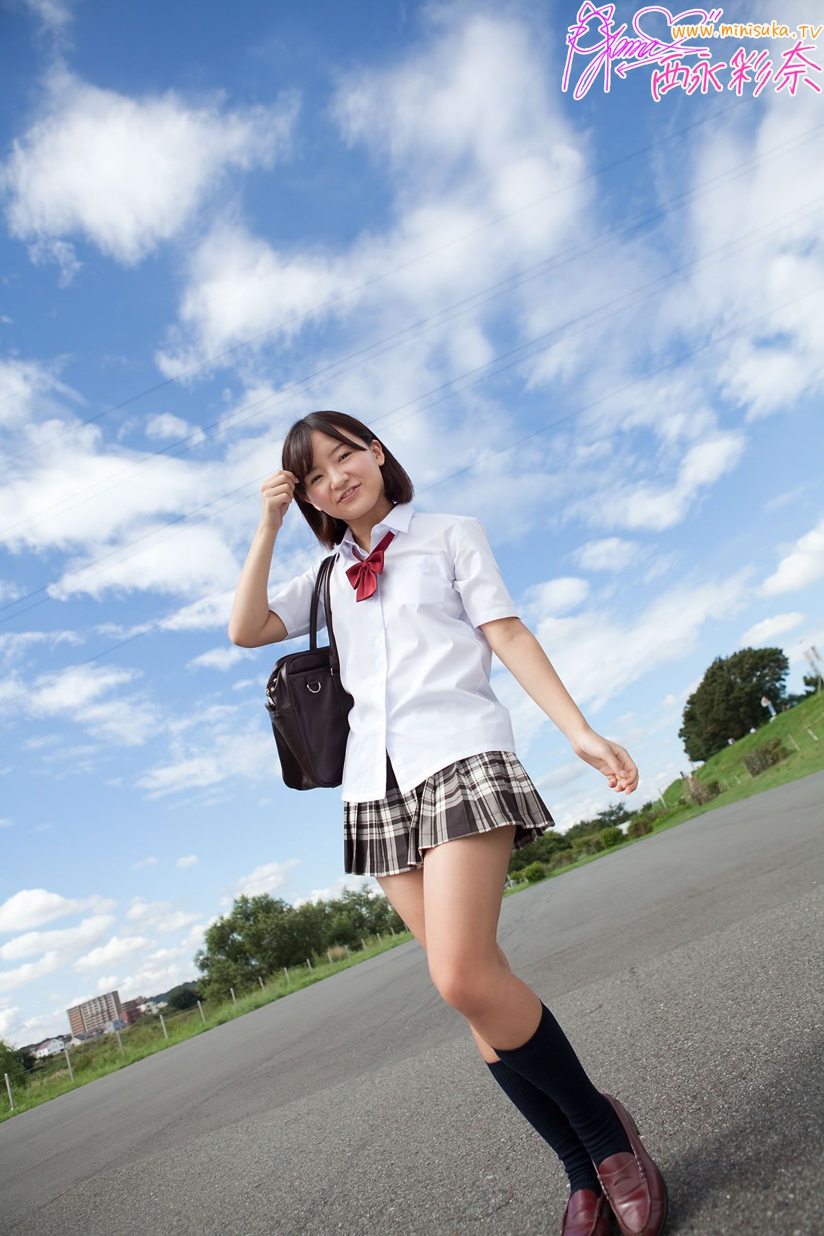 [Minisuka.tv] 2013.03.08 西永彩奈 Ayana Nishinaga Secret Gallery 2.1 [49P]