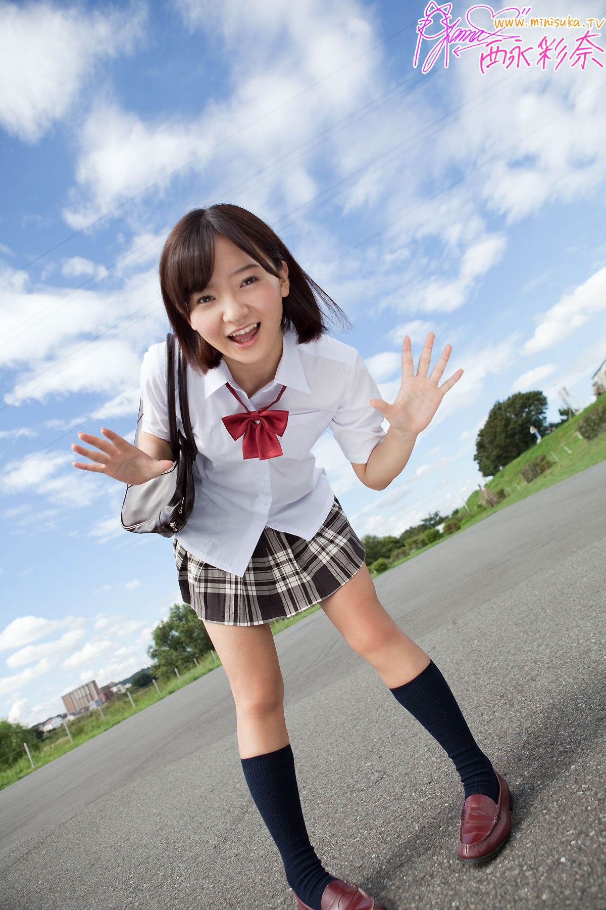 [Minisuka.tv] 2013.03.08 西永彩奈 Ayana Nishinaga Secret Gallery 2.1 [49P]
