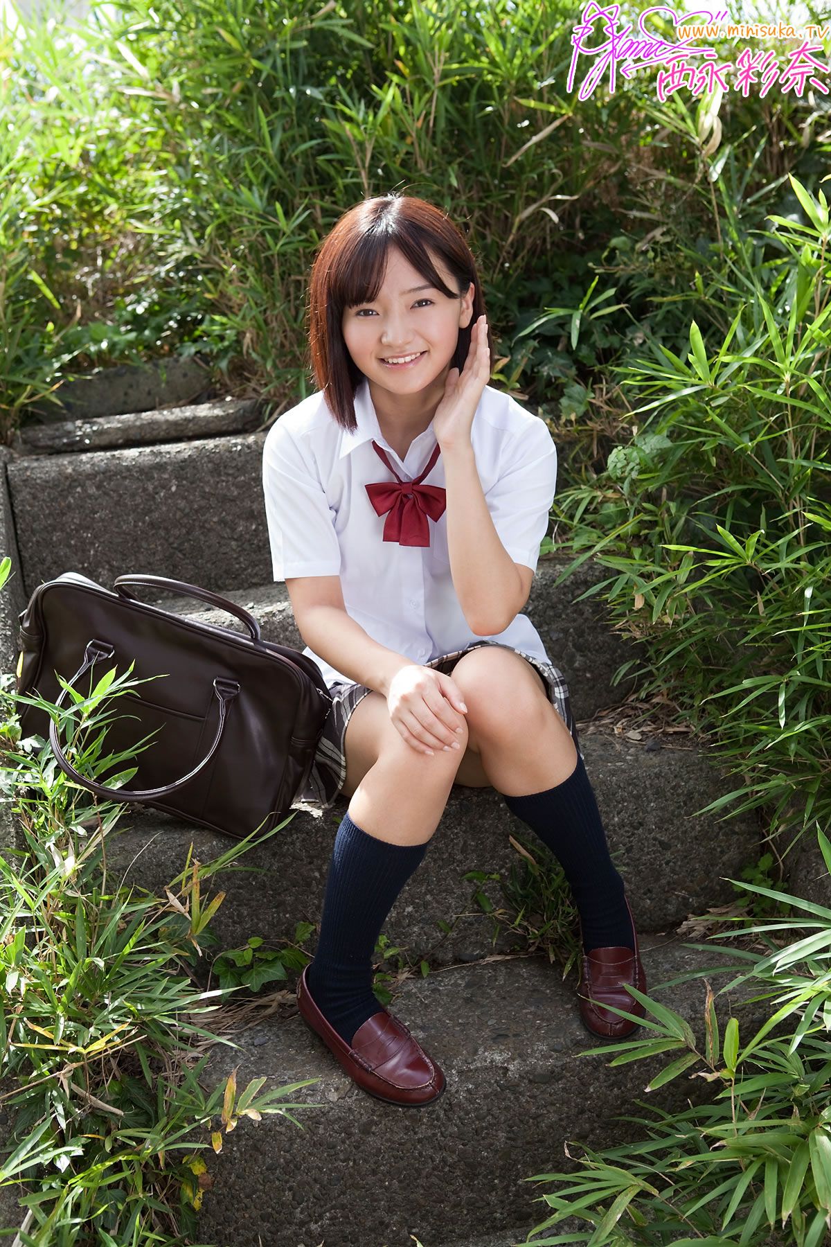 [Minisuka.tv] 2013.03.08 西永彩奈 Ayana Nishinaga Secret Gallery 2.1 [49P]