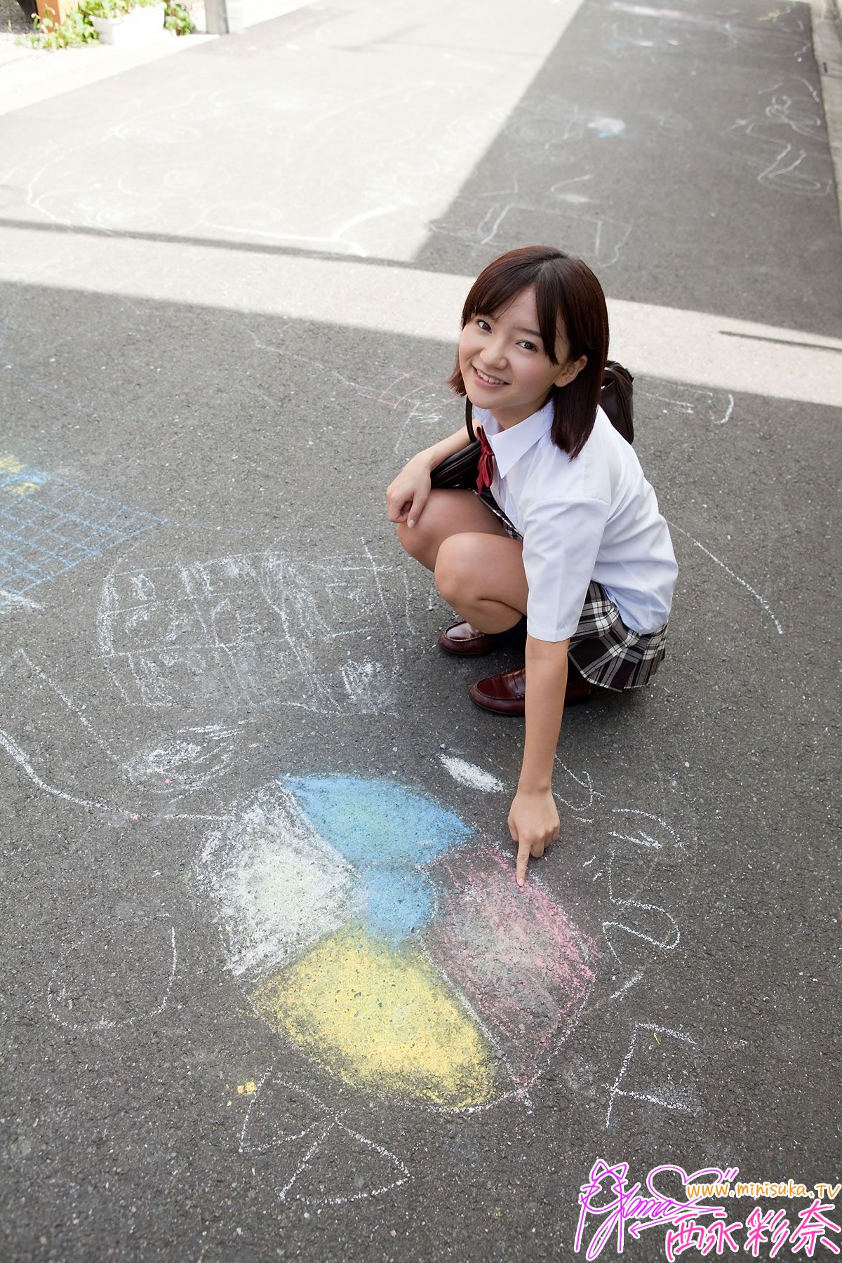 [Minisuka.tv] 2013.03.08 西永彩奈 Ayana Nishinaga Secret Gallery 2.1 [49P]