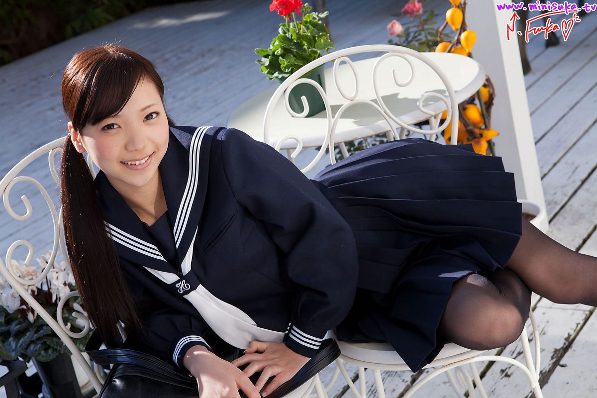 [Minisuka.tv] 2013.03.08 西浜ふうか Fuuka Nishihama Limited Gallery 9.1 [30P]