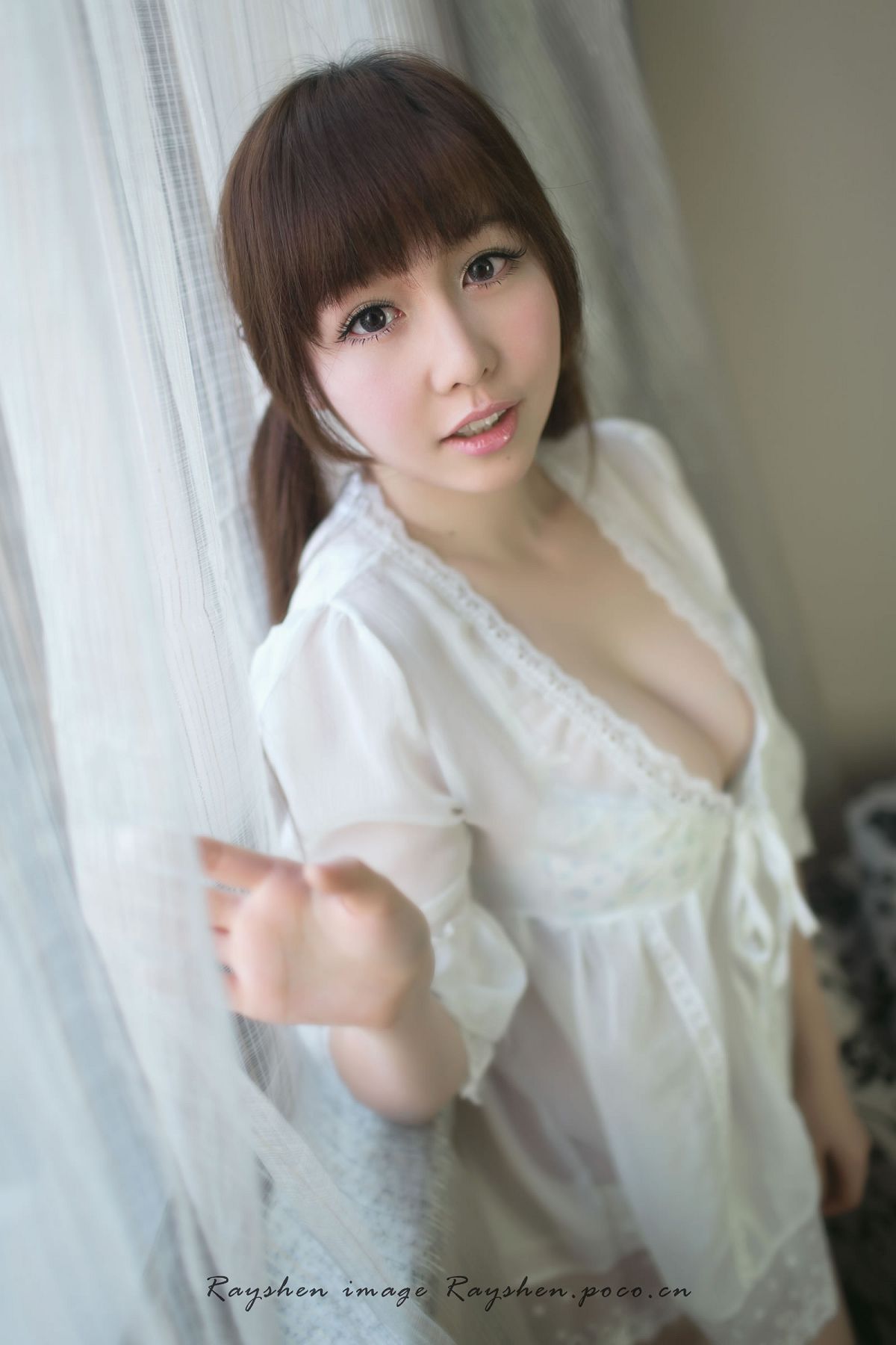 Rayshen摄影作品 恋愛 小萌 眼镜娘 [34P]