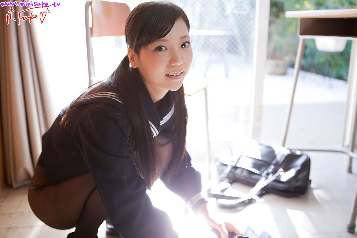 [Minisuka.tv] 2013.03.15 西浜ふうか Fuuka Nishihama Limited Gallery 9.2 [40P]