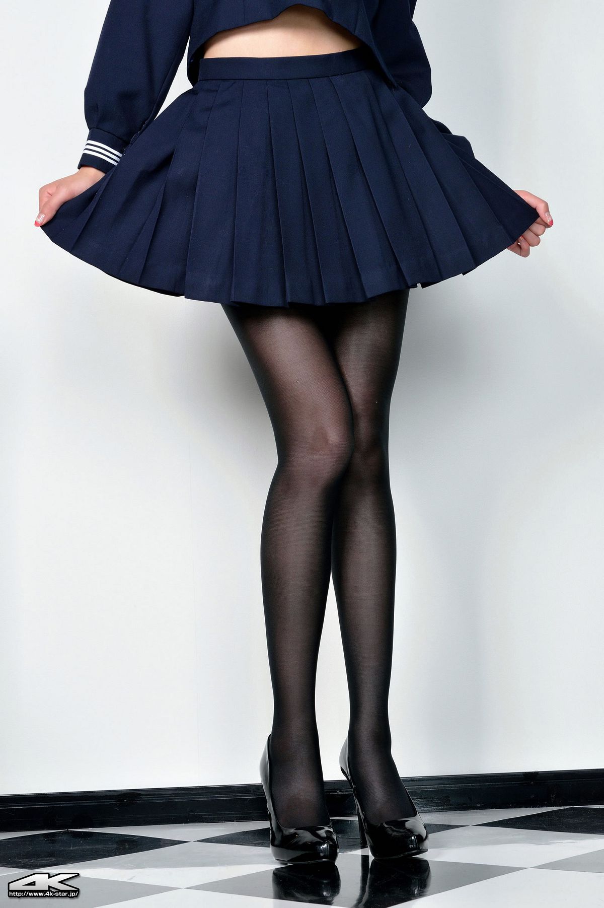 [4K-STAR] 2013.03.19 NO.00094 Miho Abe あべみほ - セーラー服 [90P]