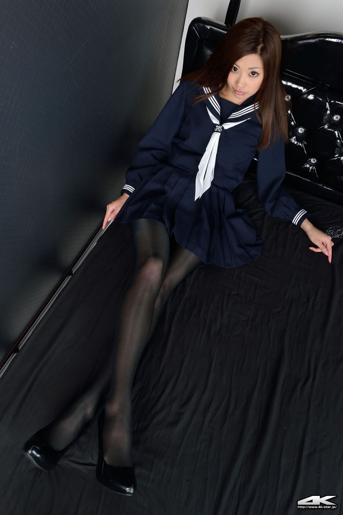 [4K-STAR] 2013.03.19 NO.00094 Miho Abe あべみほ - セーラー服 [90P]