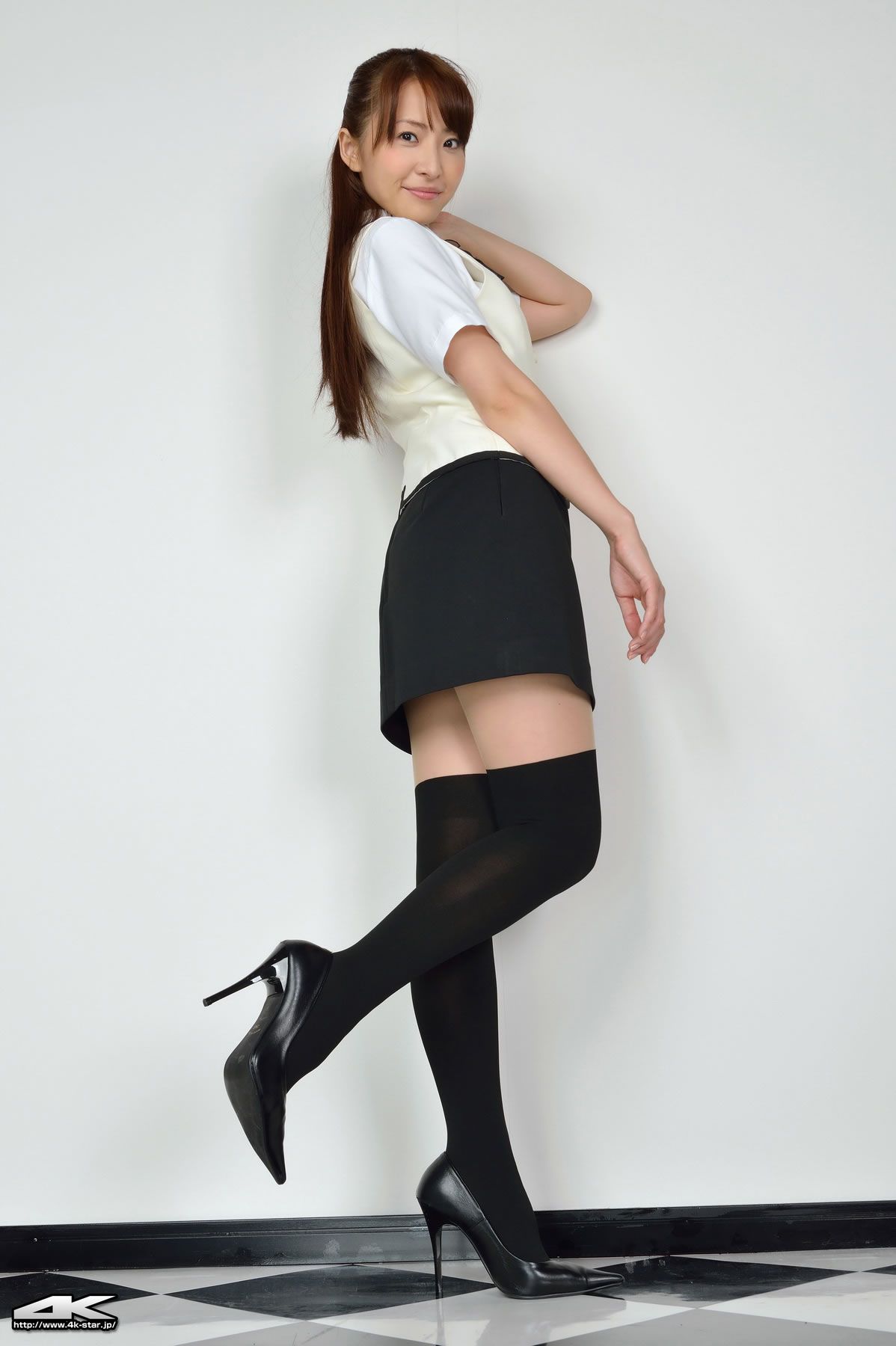 [4K-STAR] 2013.03.20 NO.00097 Rena Sawai 澤井玲菜 - オフィスレディ[90P]