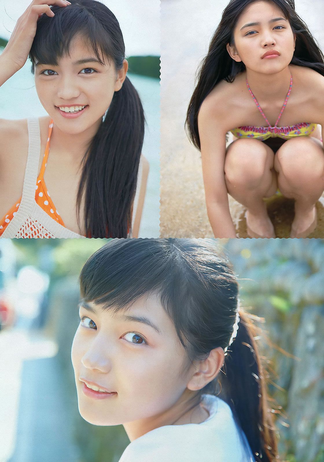 [Weekly Playboy] 2012 No.13 吉高由里子 川口春奈 DiVA 麻倉みな 佐山彩香 竹富聖花 [35P]