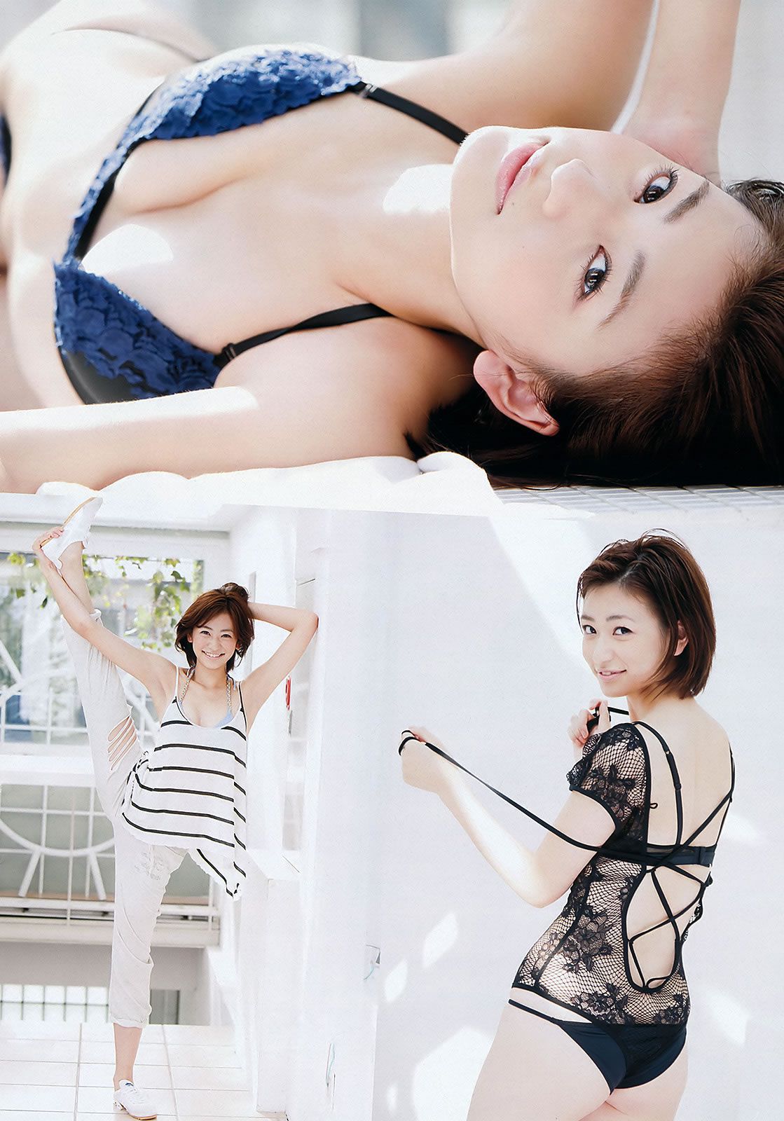 [Weekly Playboy] 2012 No.01-02 AKB48 横山ルリカ 佐藤寛子 西田有沙 仲村みう 吉木りさ [45P]