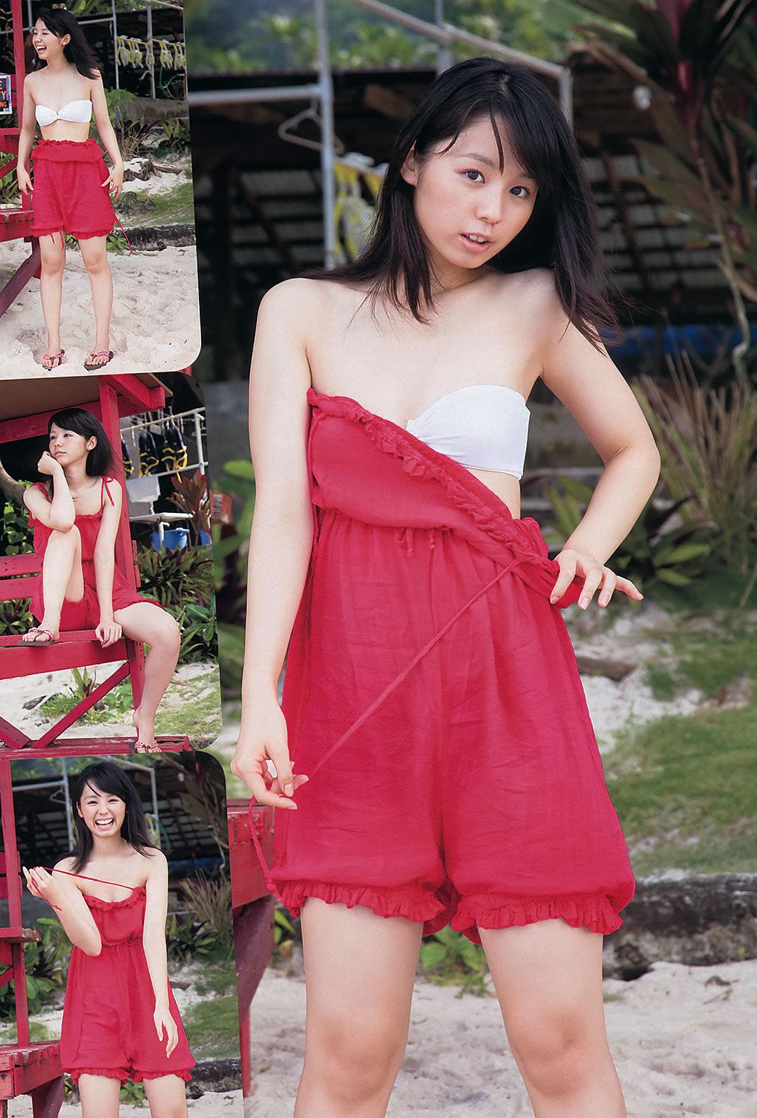 [Weekly Playboy] 2012 No.03-04 武井咲 高柳明音 鈴木ちなみ 小池里奈 磯山さやか [48P]