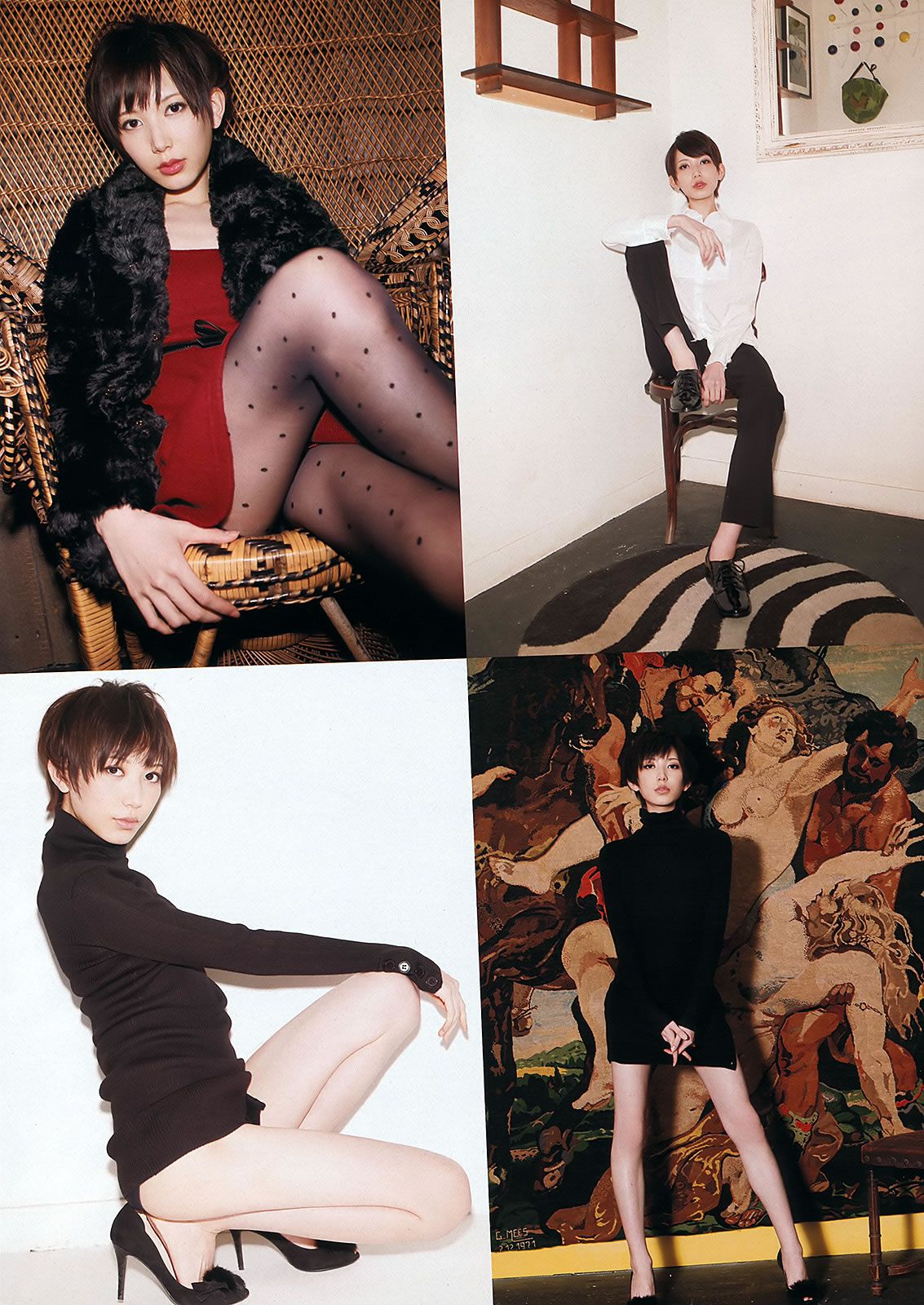 [Weekly Playboy] 2012 No.07 桐谷美玲 光宗薫 愛沢新菜 森田涼花 森崎友紀 市道真央 立花陽香 壇密 [44P]