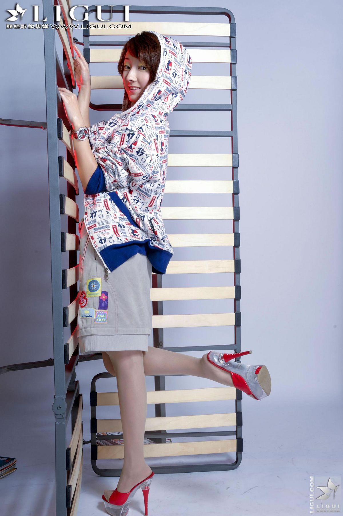 [Ligui] 丽柜 2013.03.01 Model Kelly [28P]
