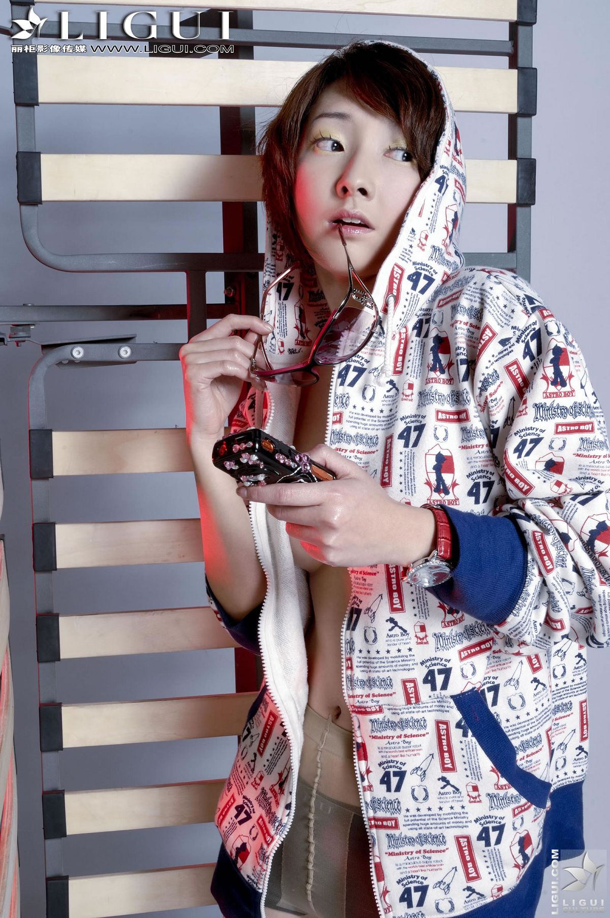 [Ligui] 丽柜 2013.03.01 Model Kelly [28P]