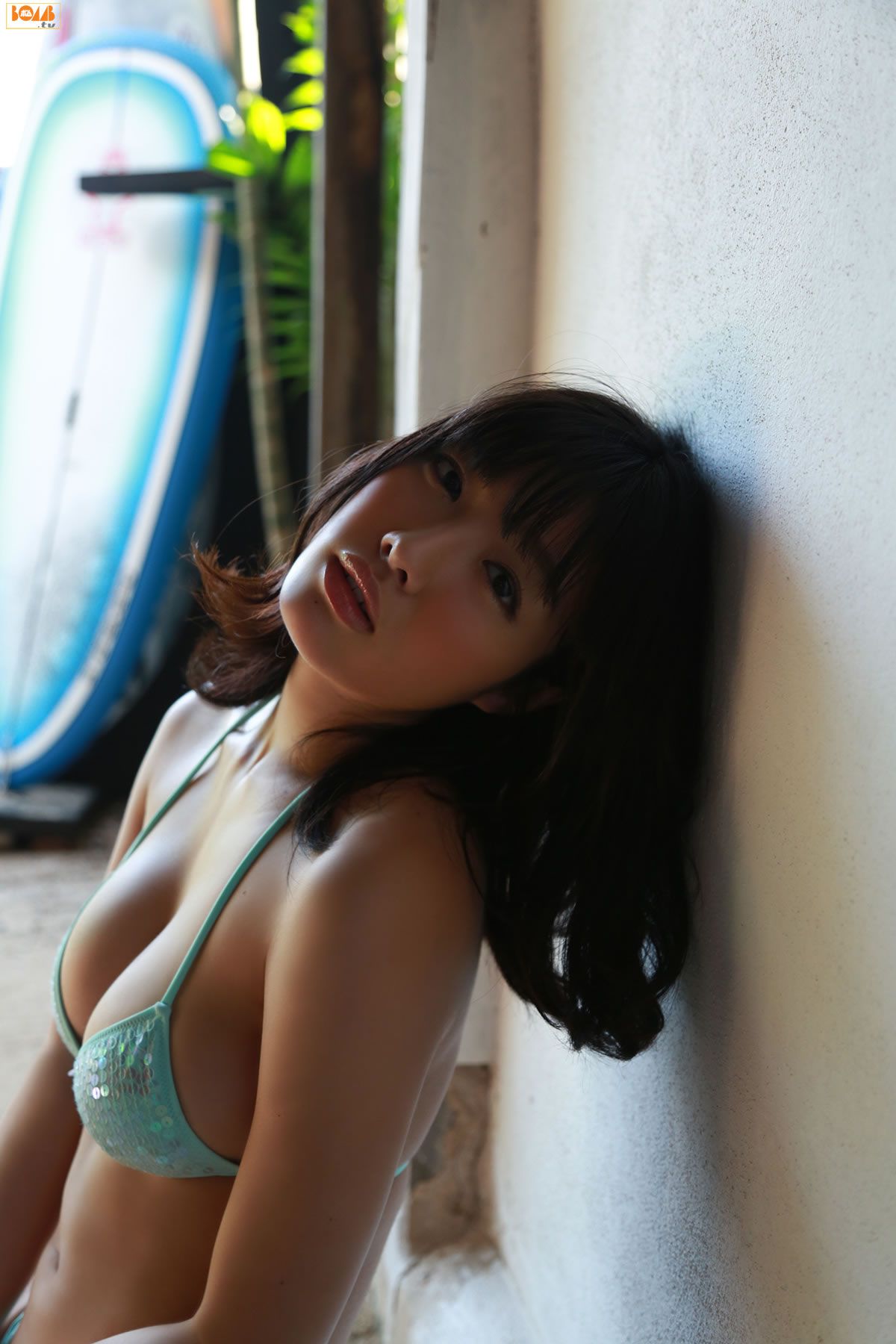 [Bomb.tv] 2013.03.31 GRAVURE Channel 今野杏南 生駒里奈 [41P]
