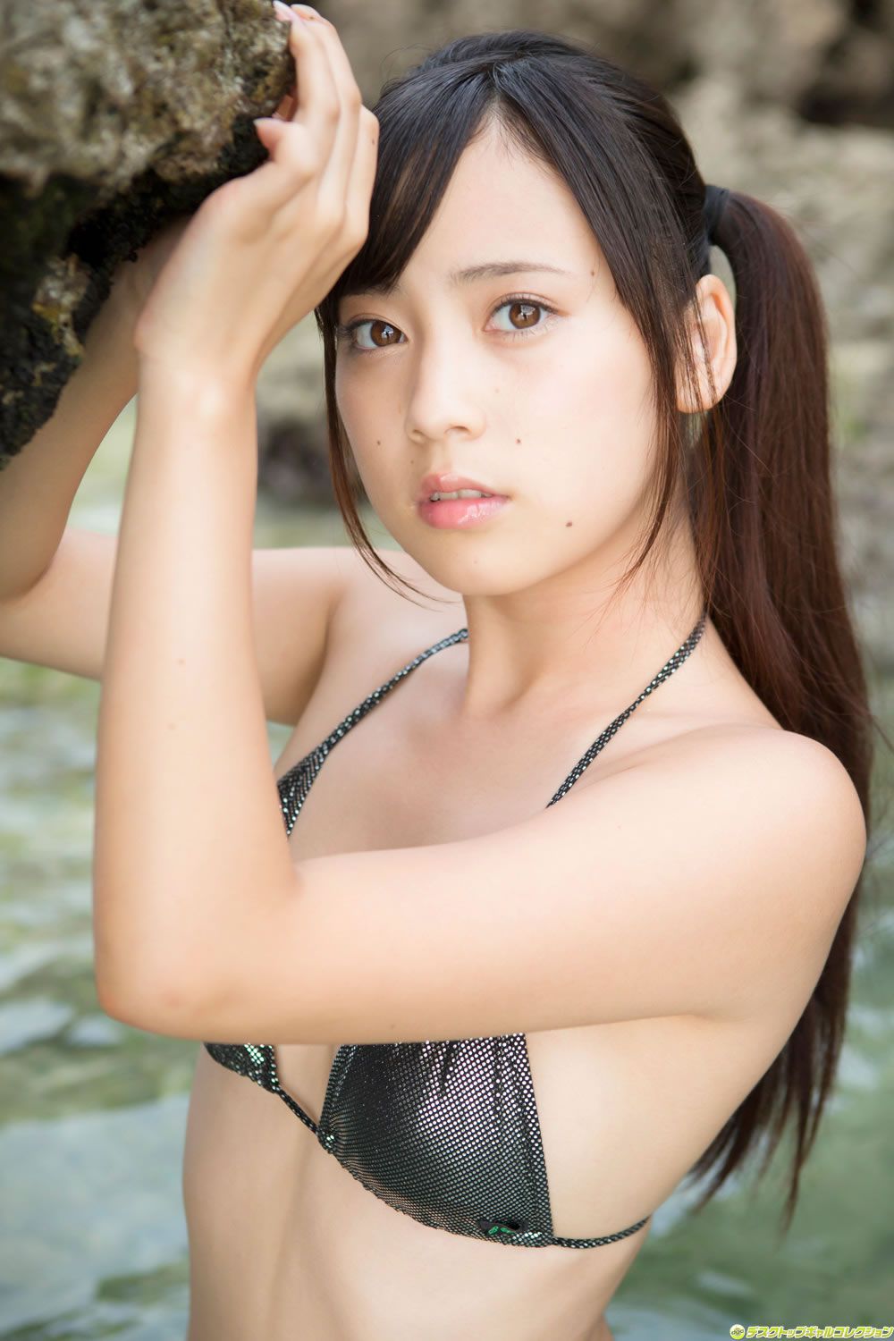 [DGC] No.1085 Sarii Ikegami 池上紗理依 2012ミスヤングチャンピオン天然系美少女 [101P]