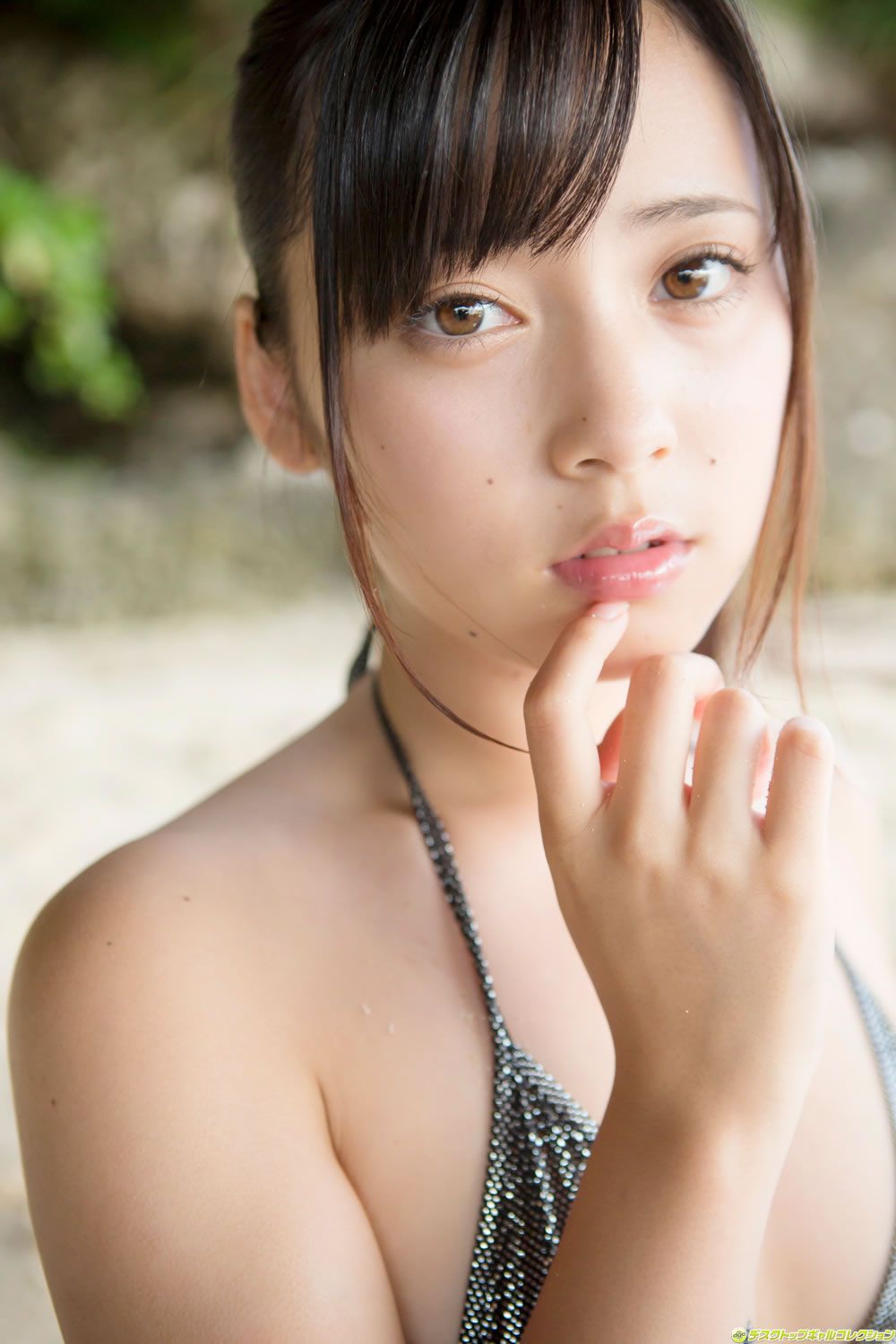 [DGC] No.1085 Sarii Ikegami 池上紗理依 2012ミスヤングチャンピオン天然系美少女 [101P]