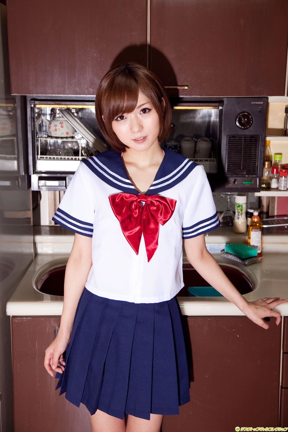 [DGC] No.1086 Yu Asakura 麻倉憂 NO.1癒し美女の妄想幼妻劇場 [106P]