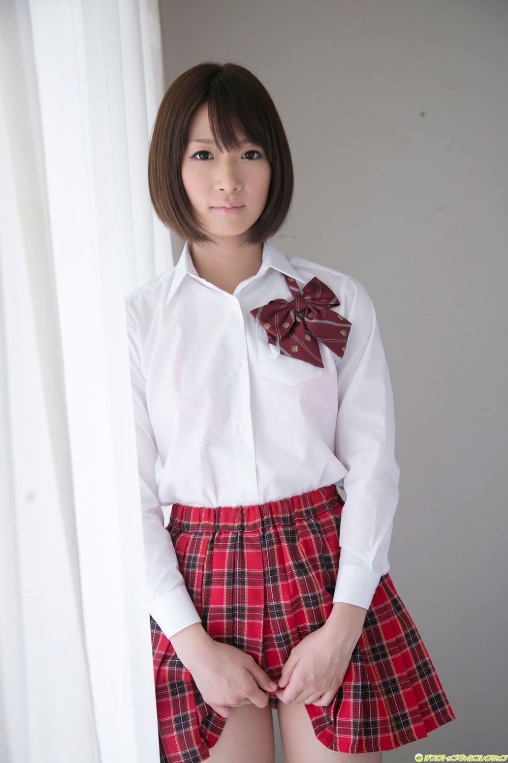 [DGC] No.1087 Mayu Kamiya 神谷まゆ ナチュラル完全美少女の繊細なカラダ [101P]