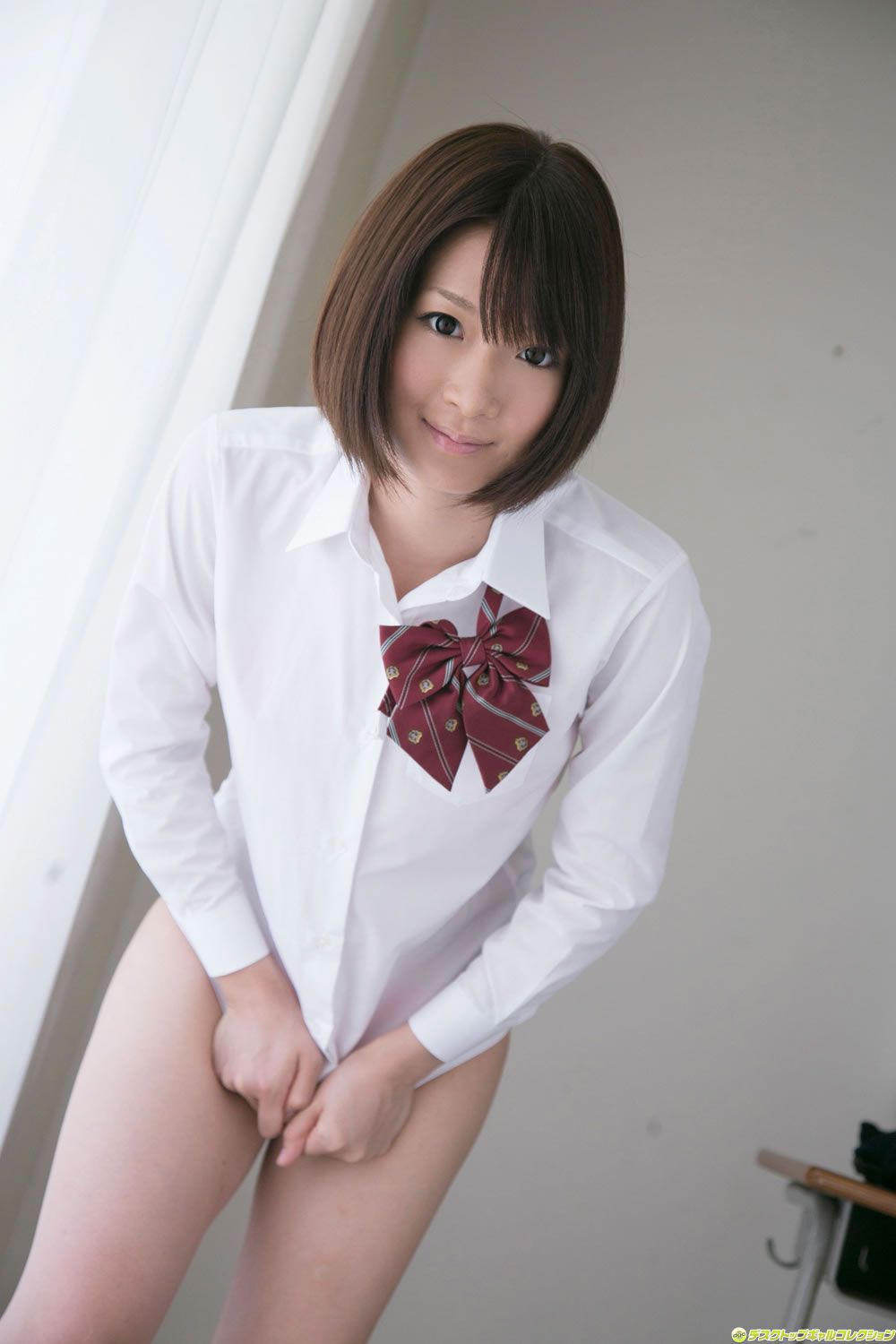 [DGC] No.1087 Mayu Kamiya 神谷まゆ ナチュラル完全美少女の繊細なカラダ [101P]