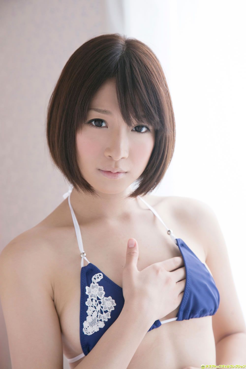 [DGC] No.1087 Mayu Kamiya 神谷まゆ ナチュラル完全美少女の繊細なカラダ [101P]