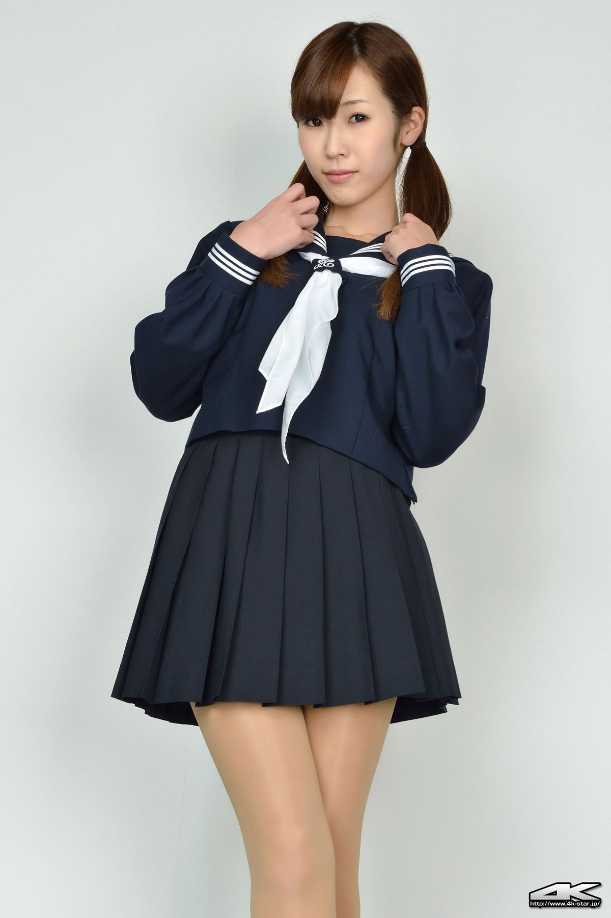 [4K-STAR] 2013.03.22 NO.00102 Nao Kitamura 北村奈緒 - セーラー服 [75P]