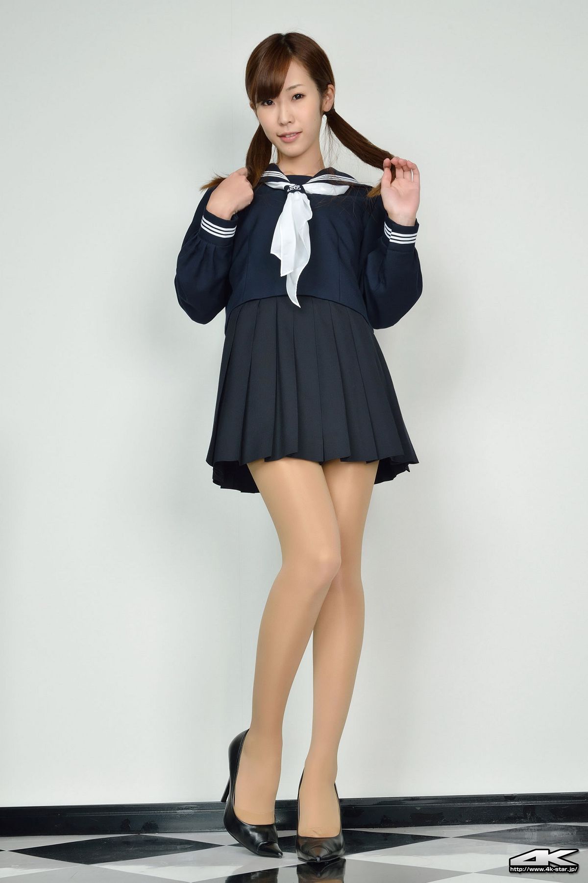 [4K-STAR] 2013.03.22 NO.00102 Nao Kitamura 北村奈緒 - セーラー服 [75P]