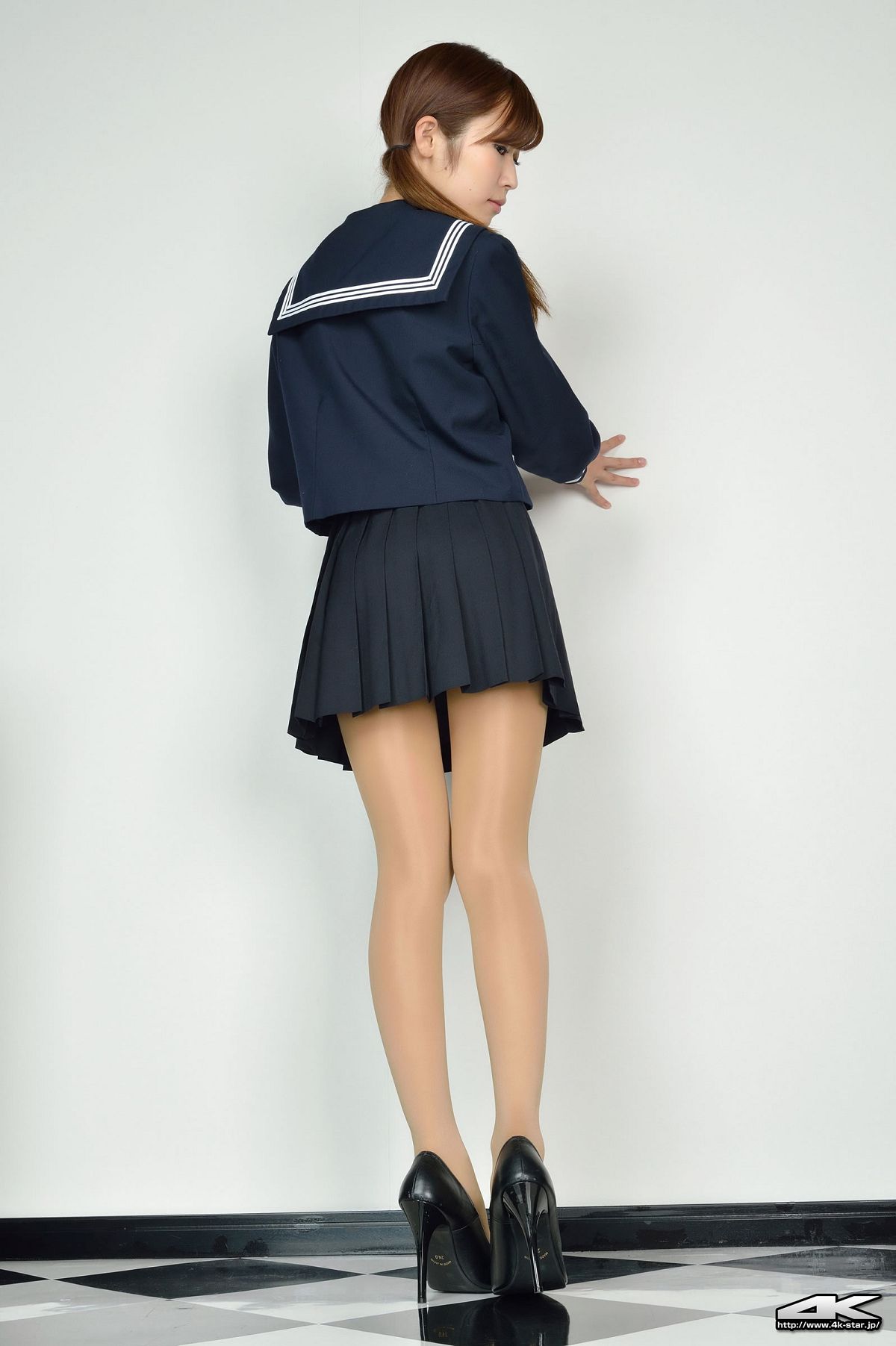 [4K-STAR] 2013.03.22 NO.00102 Nao Kitamura 北村奈緒 - セーラー服 [75P]