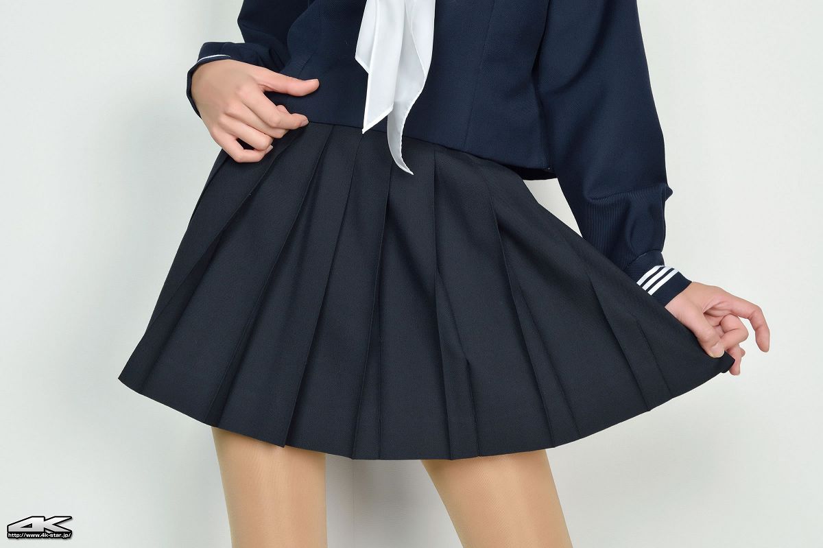 [4K-STAR] 2013.03.22 NO.00102 Nao Kitamura 北村奈緒 - セーラー服 [75P]