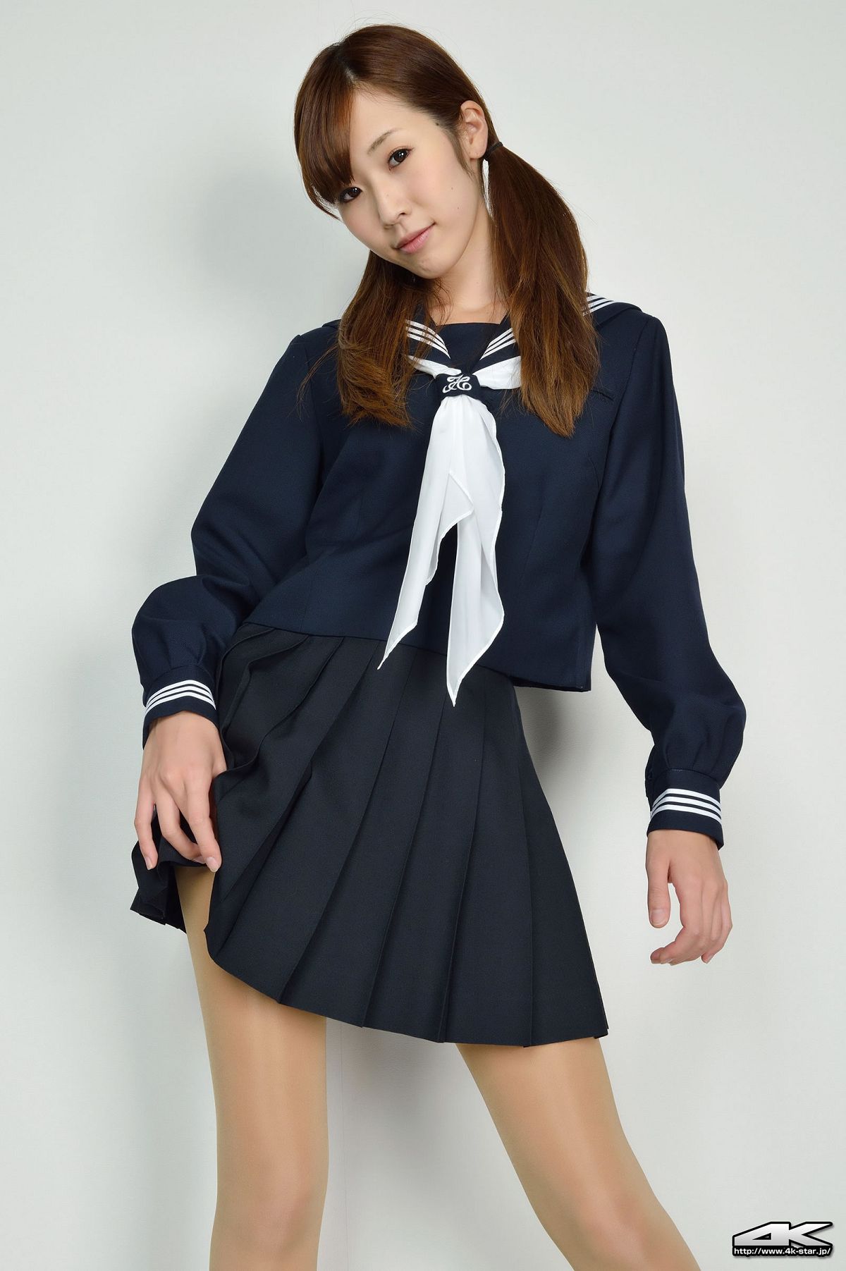 [4K-STAR] 2013.03.22 NO.00102 Nao Kitamura 北村奈緒 - セーラー服 [75P]
