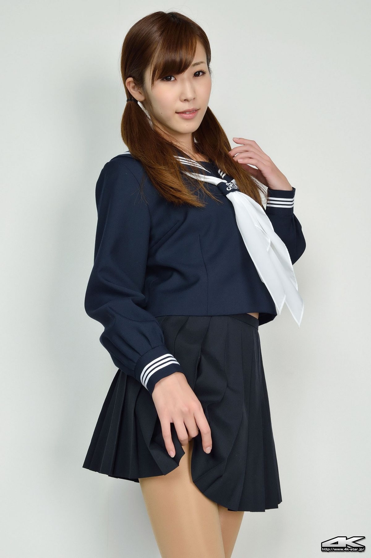 [4K-STAR] 2013.03.22 NO.00102 Nao Kitamura 北村奈緒 - セーラー服 [75P]