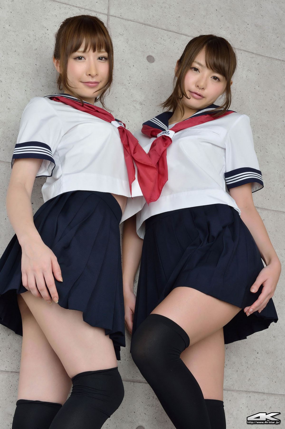 [4K-STAR] 2013.03.24 NO.00109 Iyo Yoshimi 吉見衣世  - 姉妹セーラー服 [85P]