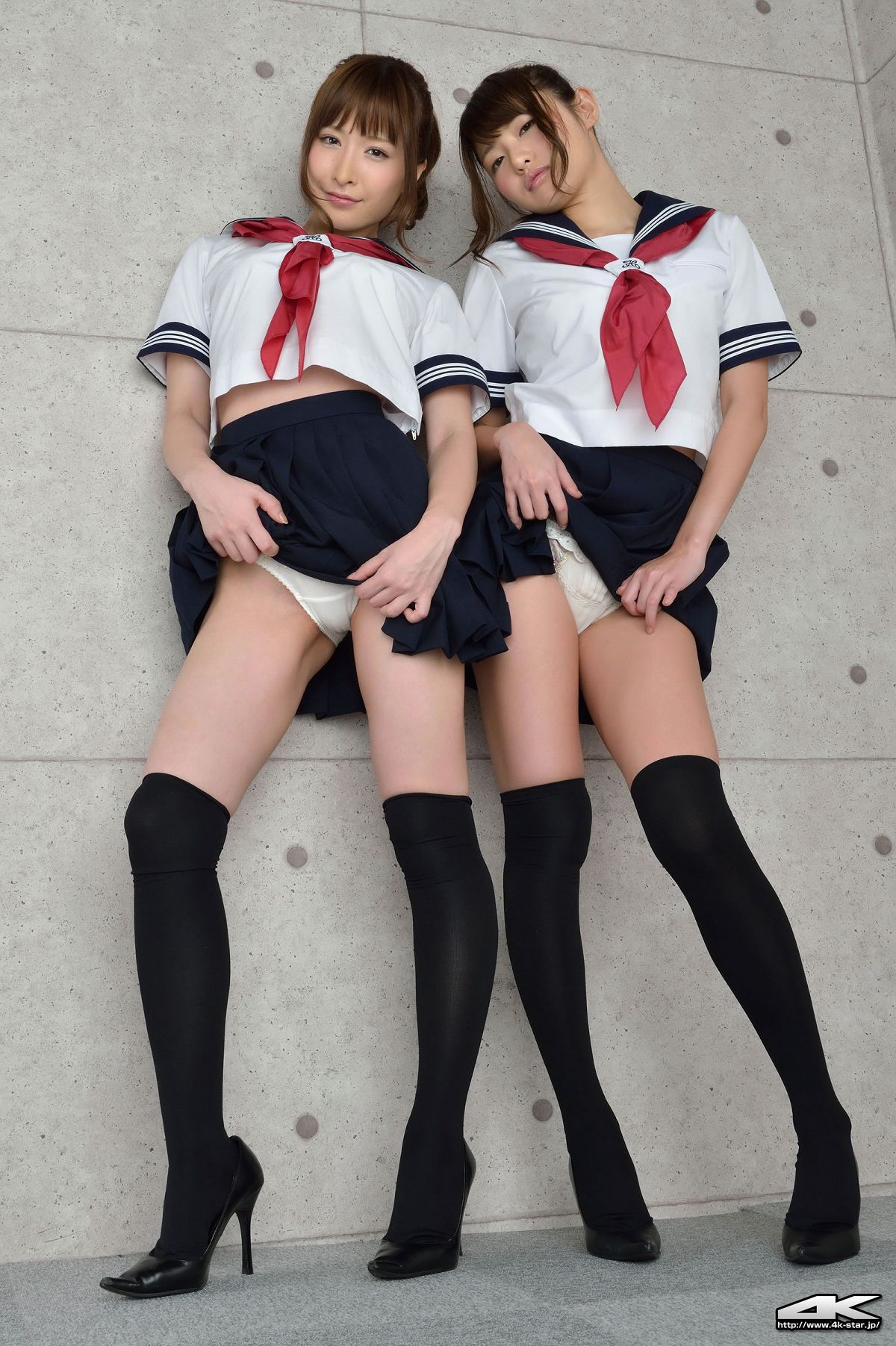 [4K-STAR] 2013.03.24 NO.00109 Iyo Yoshimi 吉見衣世  - 姉妹セーラー服 [85P]