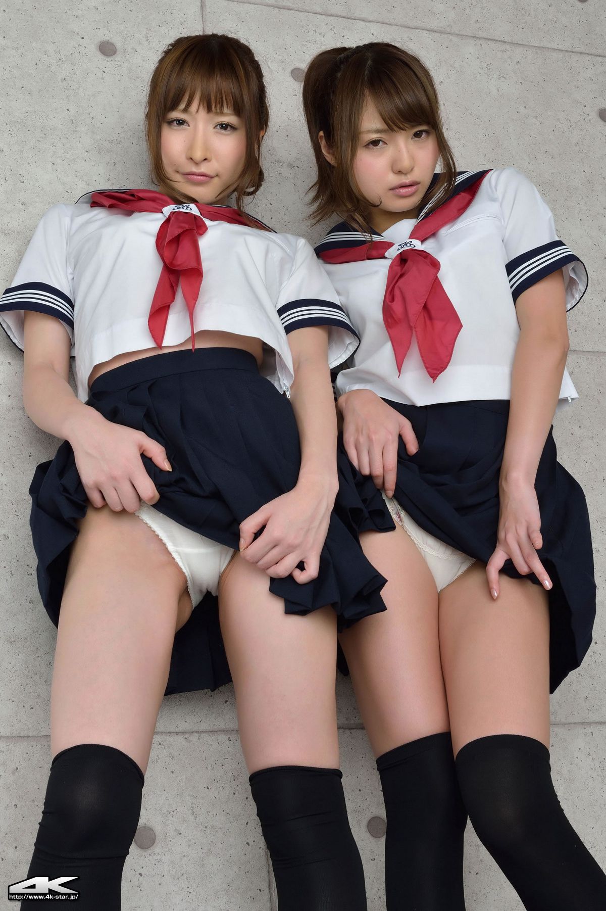 [4K-STAR] 2013.03.24 NO.00109 Iyo Yoshimi 吉見衣世  - 姉妹セーラー服 [85P]