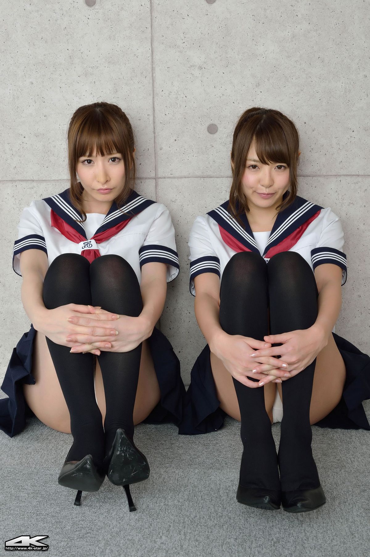 [4K-STAR] 2013.03.24 NO.00109 Iyo Yoshimi 吉見衣世  - 姉妹セーラー服 [85P]