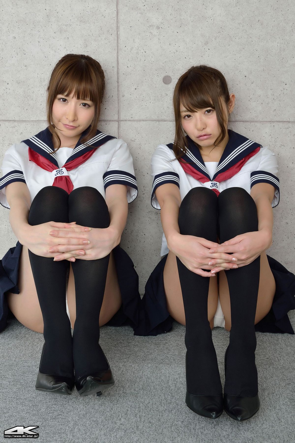 [4K-STAR] 2013.03.24 NO.00109 Iyo Yoshimi 吉見衣世  - 姉妹セーラー服 [85P]
