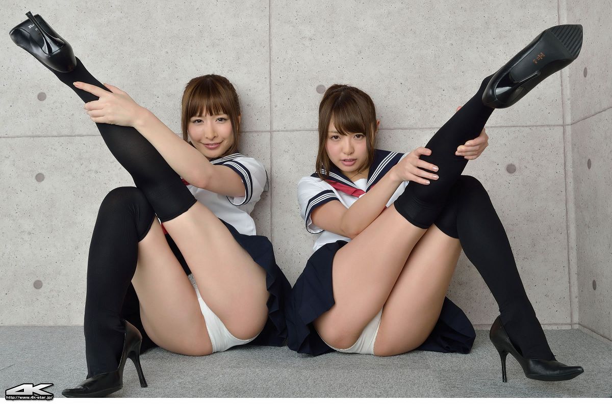 [4K-STAR] 2013.03.24 NO.00109 Iyo Yoshimi 吉見衣世  - 姉妹セーラー服 [85P]