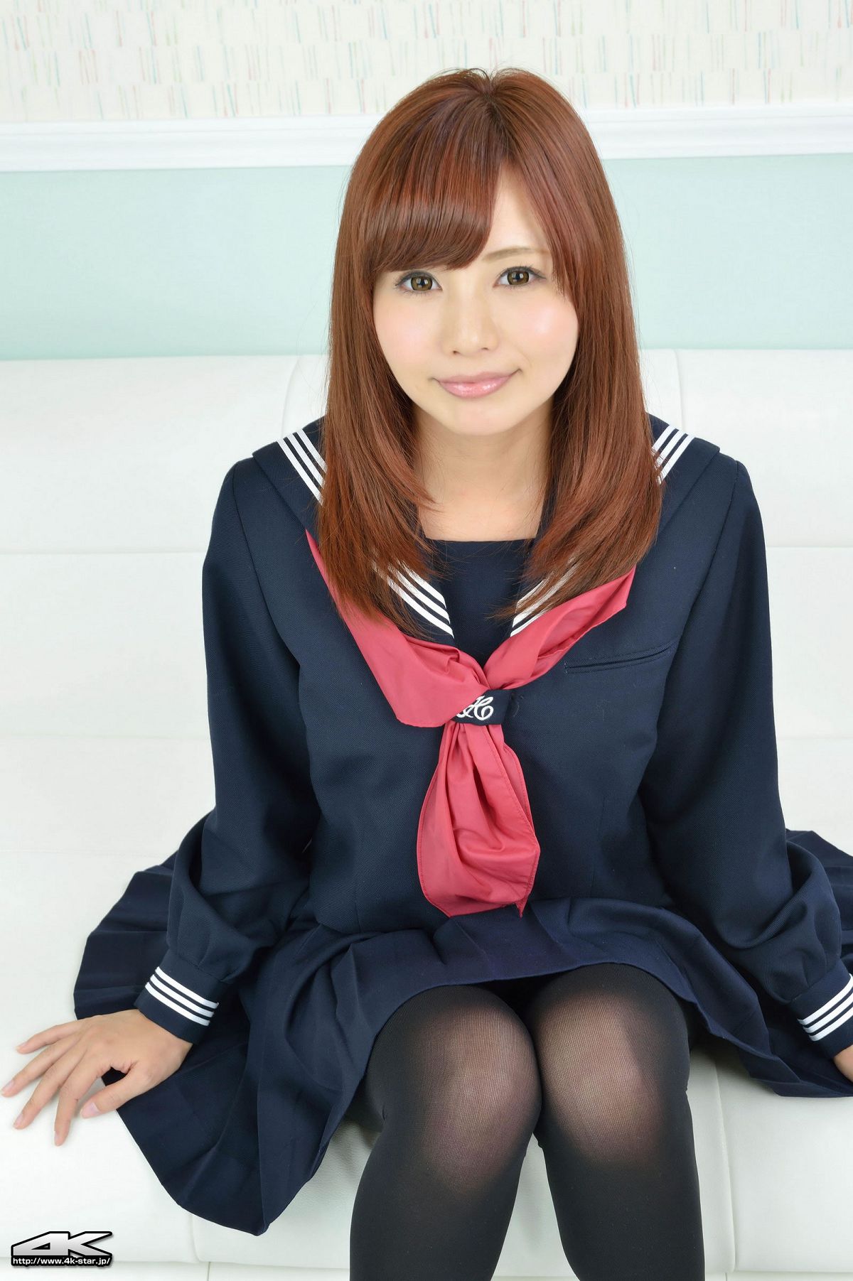 [4K-STAR] 2013.03.25 NO.00110 Chihiro Ando 安藤ちひろ - セーラー服 [90P]