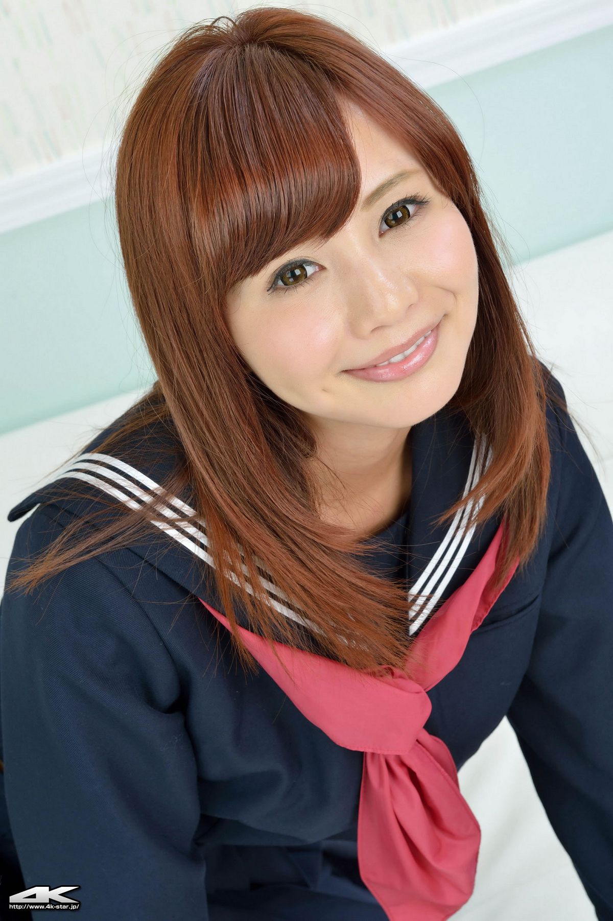 [4K-STAR] 2013.03.25 NO.00110 Chihiro Ando 安藤ちひろ - セーラー服 [90P]