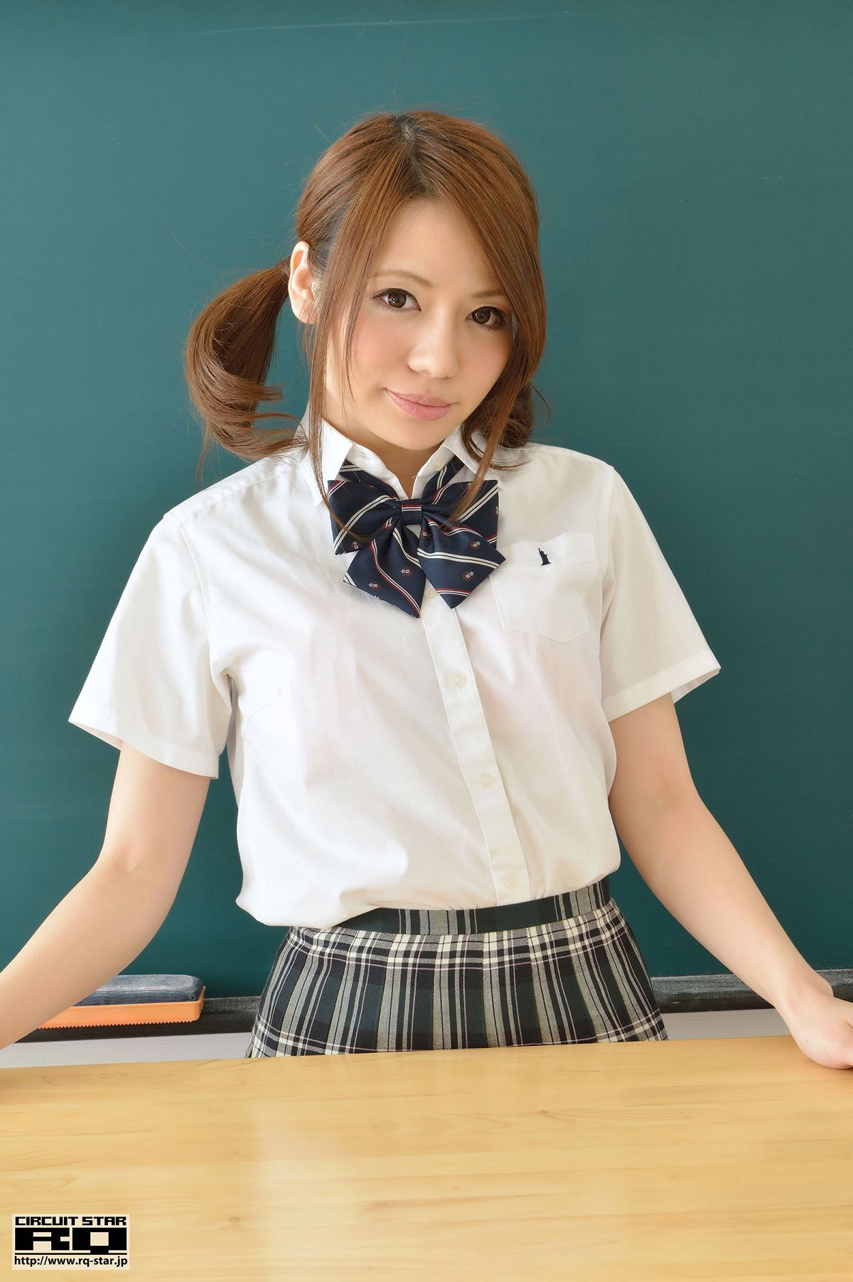 [RQ-STAR] 2013.04.17 NO.00785 Nao Okuno 奥野奈緒 School Girl [60P]