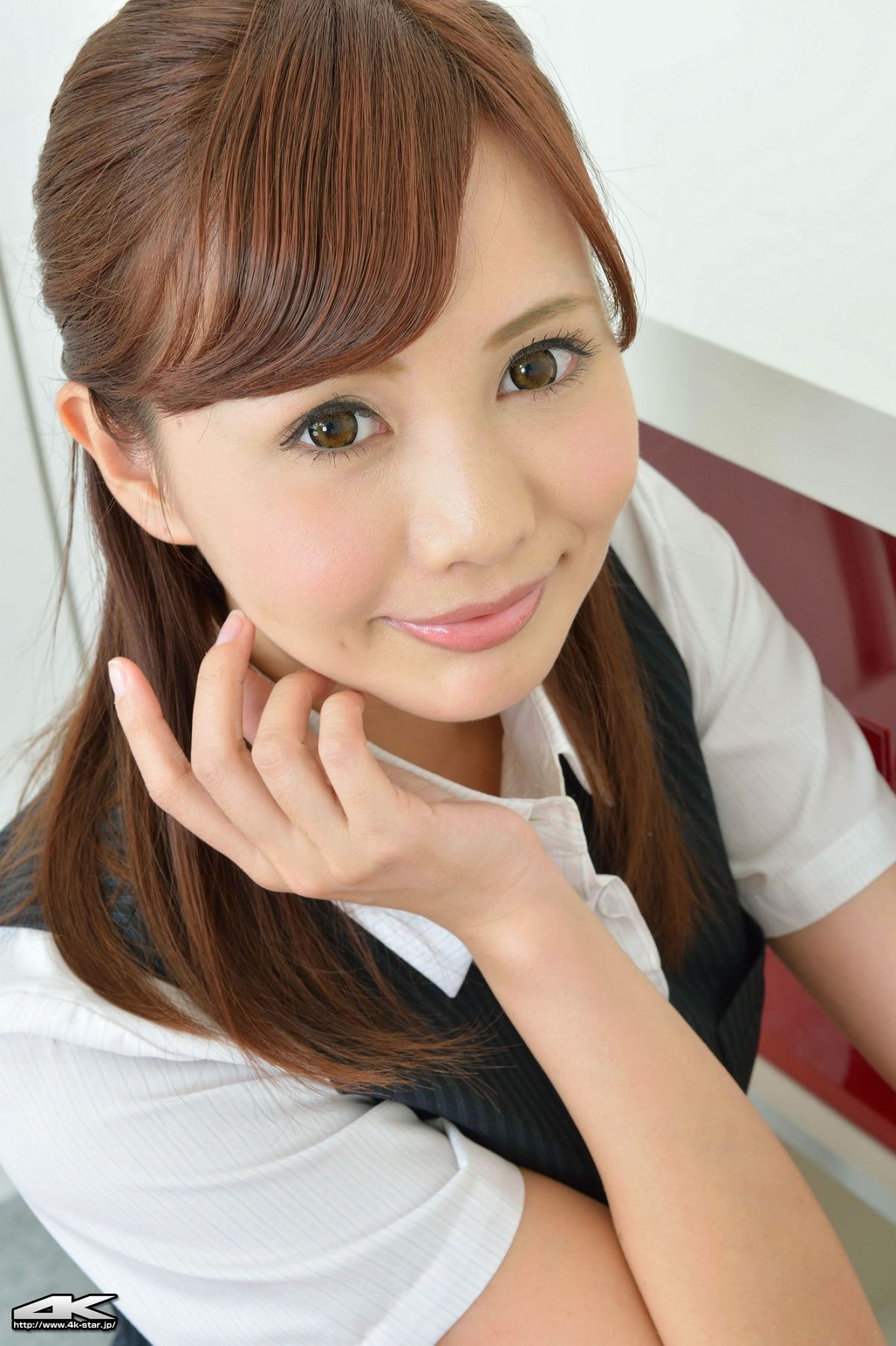 [4K-STAR] 2013.03.27 NO.00115 Chihiro Ando 安藤ちひろ - オフィスレディ[90P]