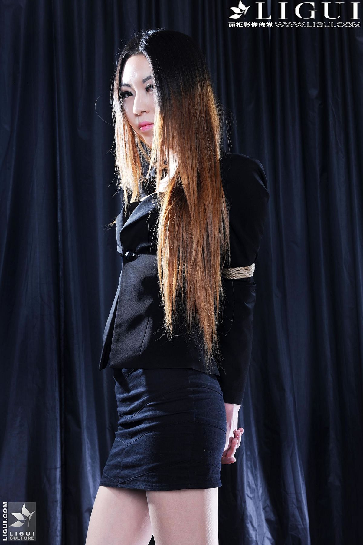 [Ligui] 丽柜 2013.03.15 Model 文欣 [42P]