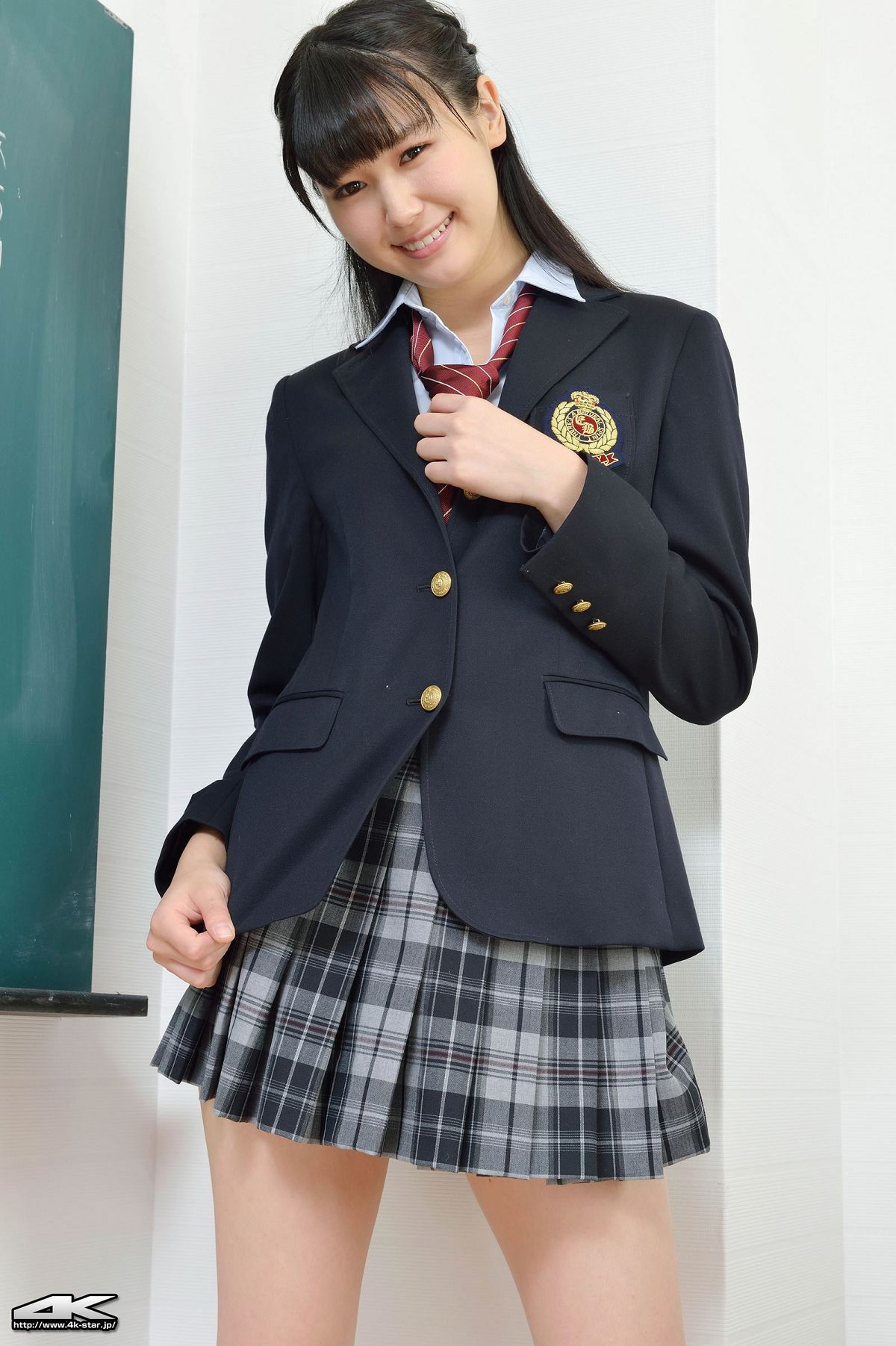 [4K-STAR] 2013.03.31 NO.00116 Tsukasa Arai 荒井つかさ - 制服 [116P]