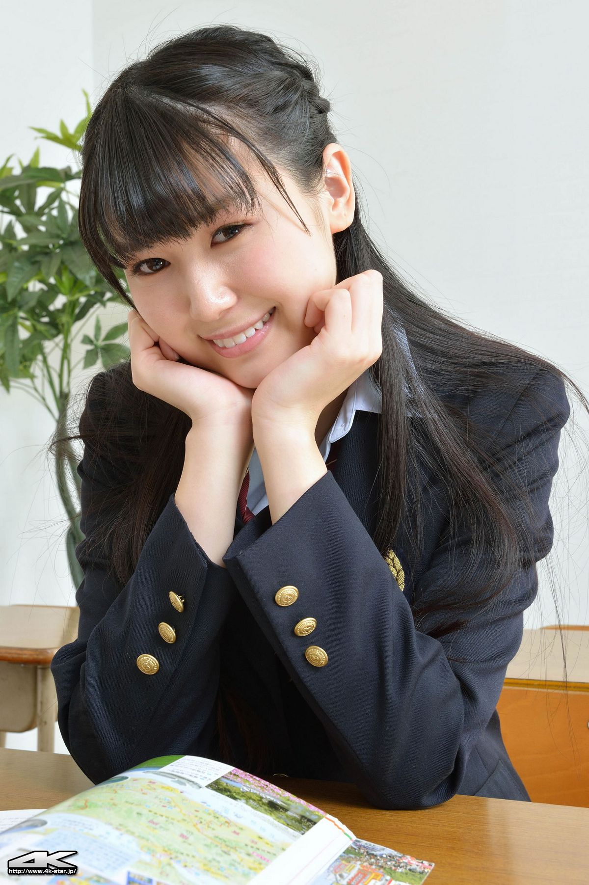[4K-STAR] 2013.03.31 NO.00116 Tsukasa Arai 荒井つかさ - 制服 [116P]
