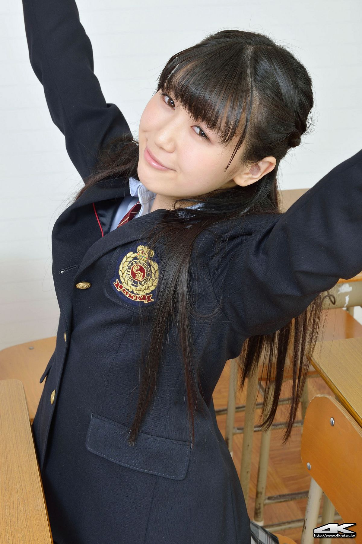 [4K-STAR] 2013.03.31 NO.00116 Tsukasa Arai 荒井つかさ - 制服 [116P]