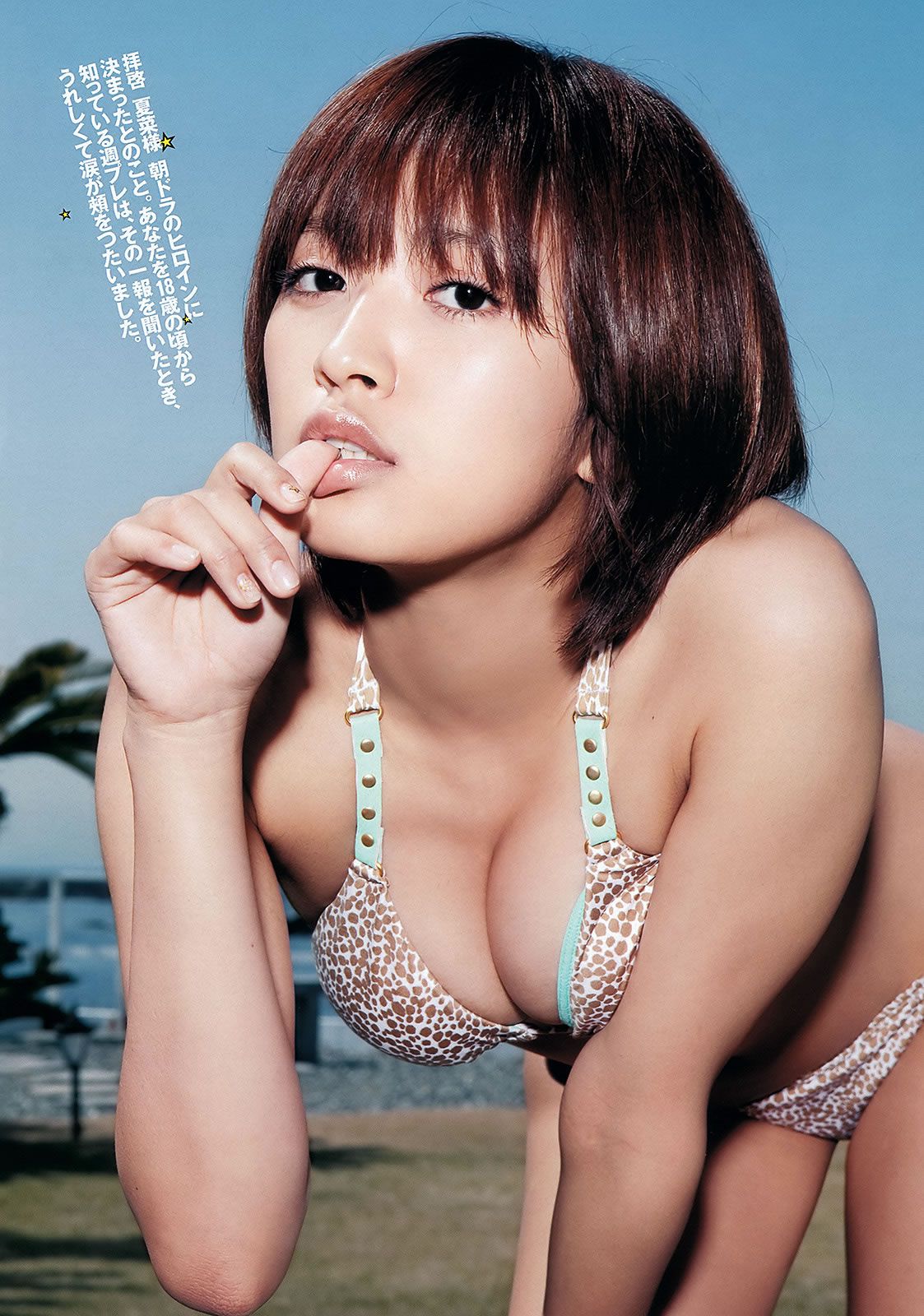 [Weekly Playboy] 2012 No.21 夏菜 渡辺美優紀 和田絵莉 森田涼花 希志あいの 橘麗美 [43P]