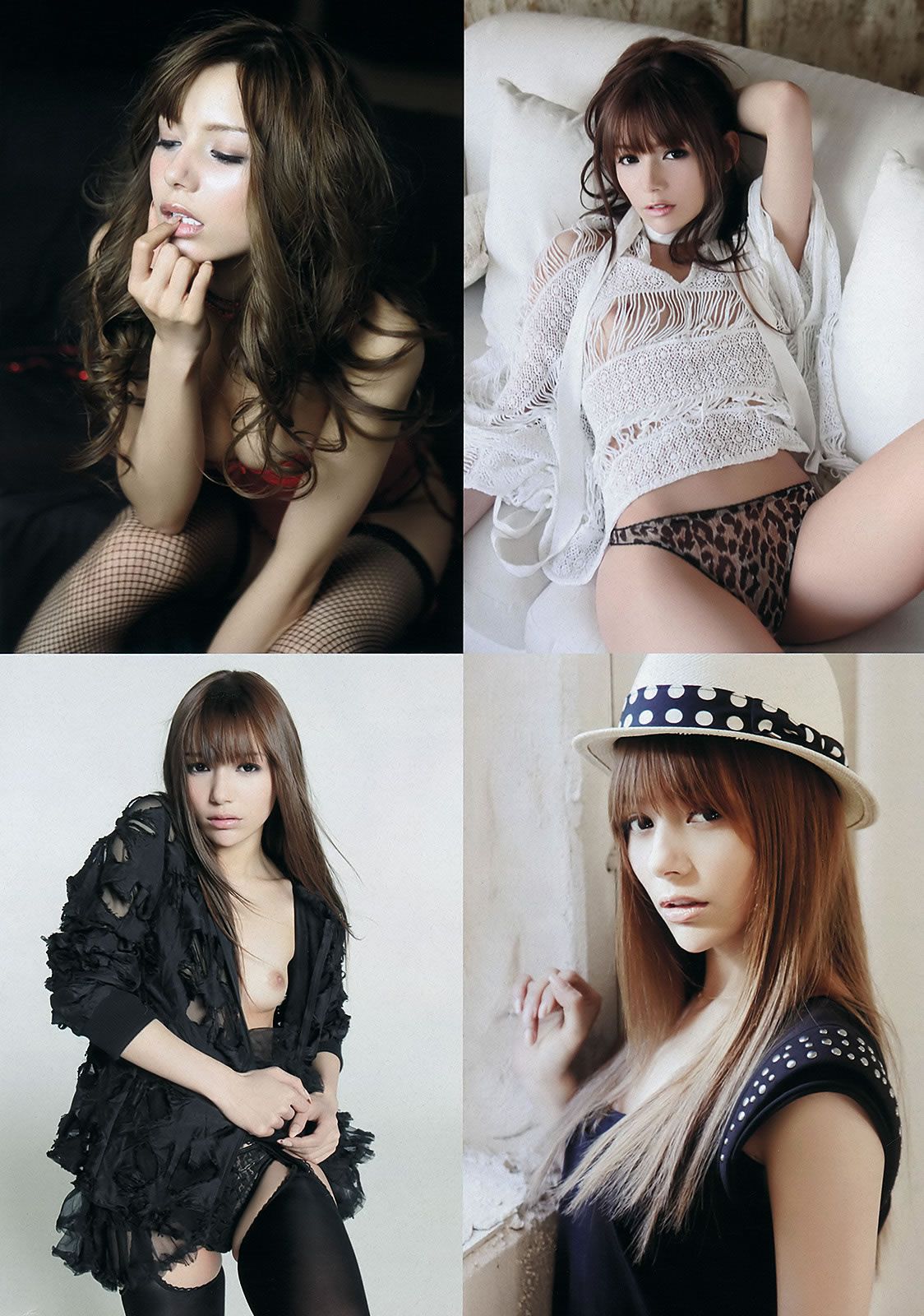 [Weekly Playboy] 2012 No.23 前田敦子×渡辺麻友 遠藤舞 杉本有美 有末麻祐子 岩佐真悠子 柏木美里 石田晴香 Rio 村上友梨 [42P]