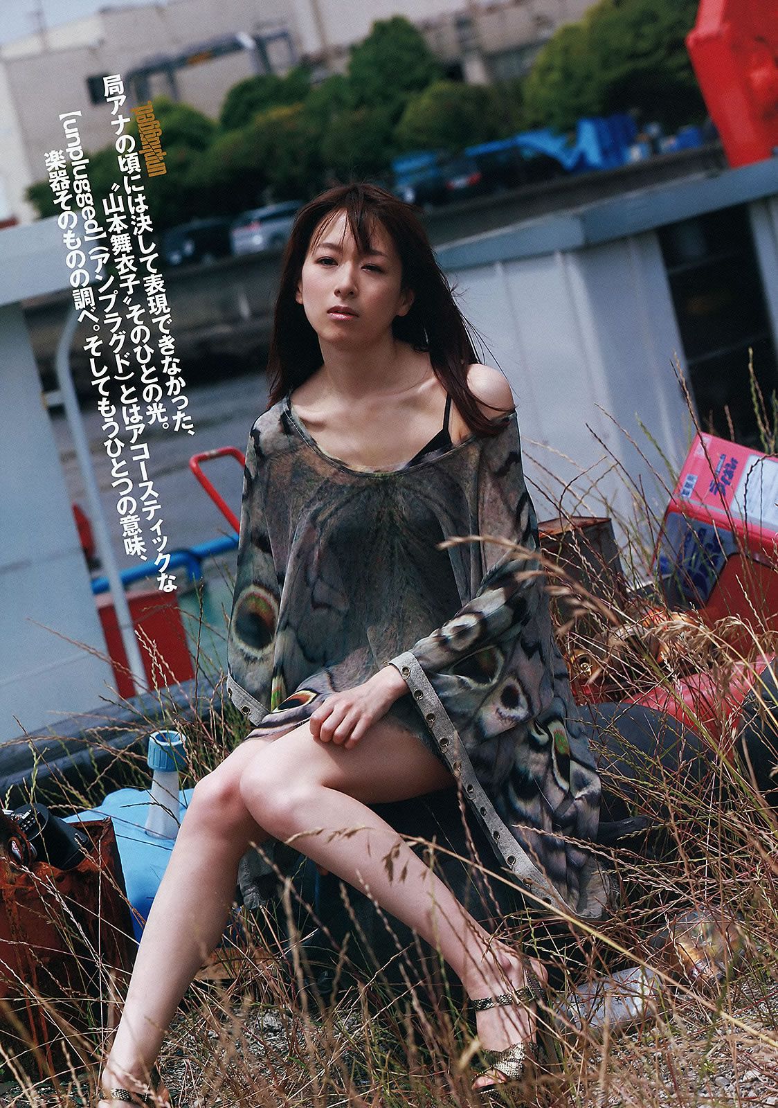 [Weekly Playboy] 2012 No.30 柏木由紀 HKT48 山本舞衣子 杉本有美 広瀬アリス 刈谷友衣子 星美りか [42P]
