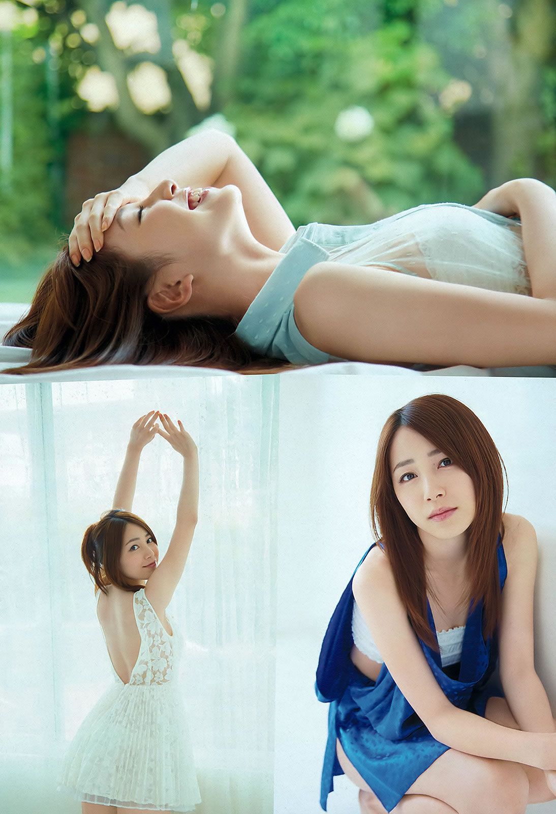 [Weekly Playboy] 2012 No.31 まゆ坂46 佐山彩香 岩田さゆり 森高愛 吉川友 池田夏希 春菜はな 他 [43P]